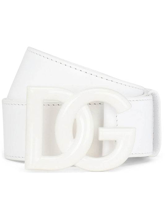 DG-logo leather belt