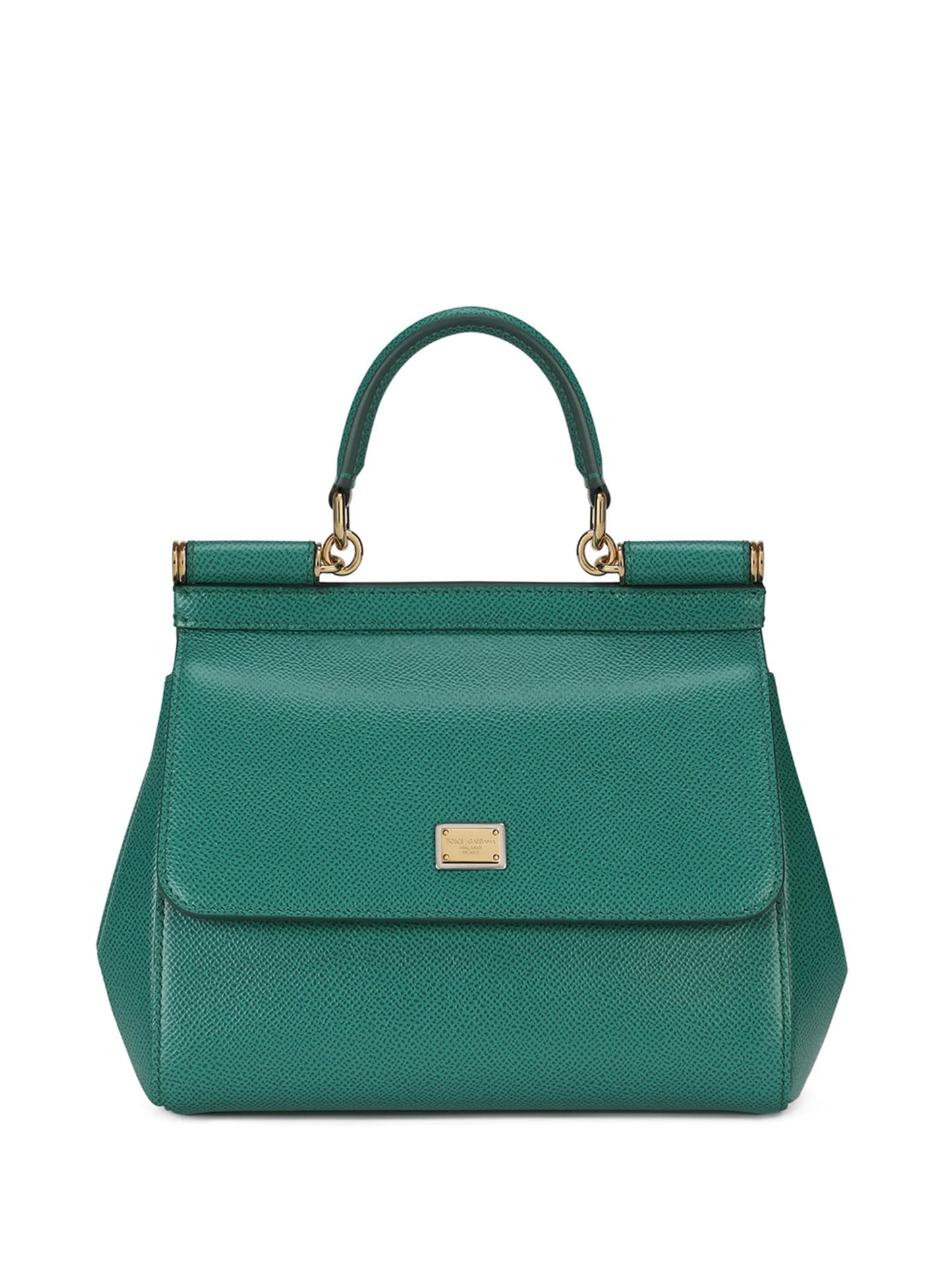 small Sicily leather top-handle bag