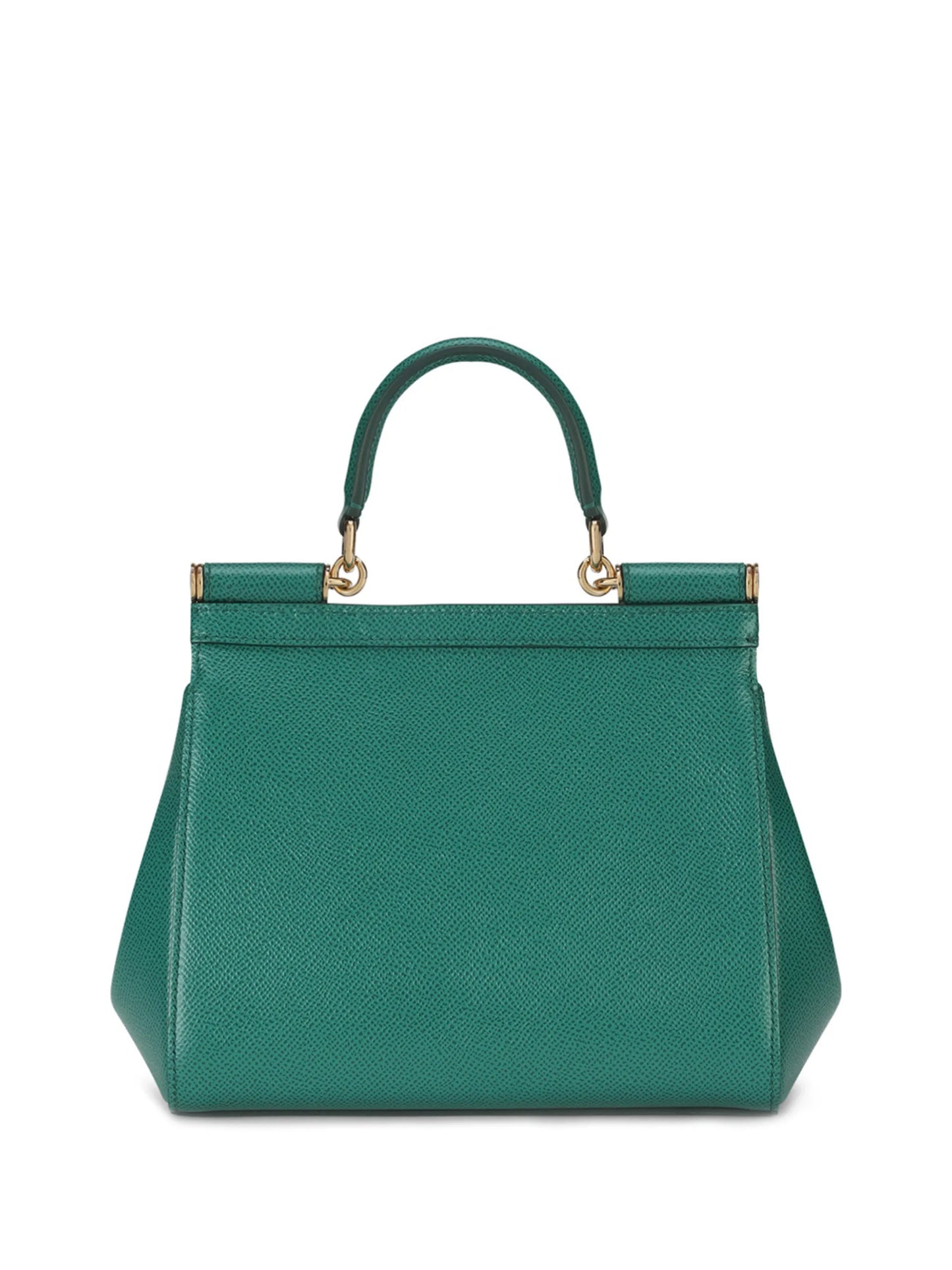 small Sicily leather top-handle bag