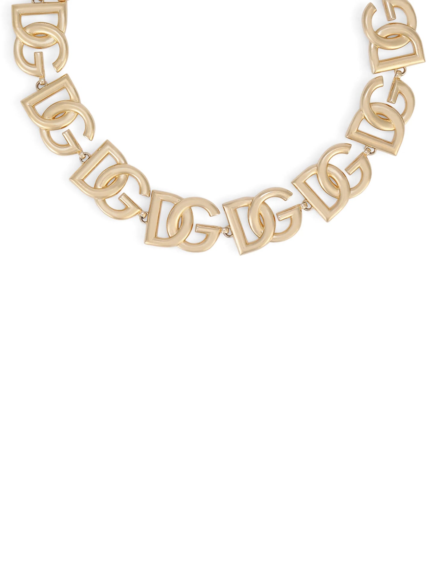 DG-logo chain-link choker