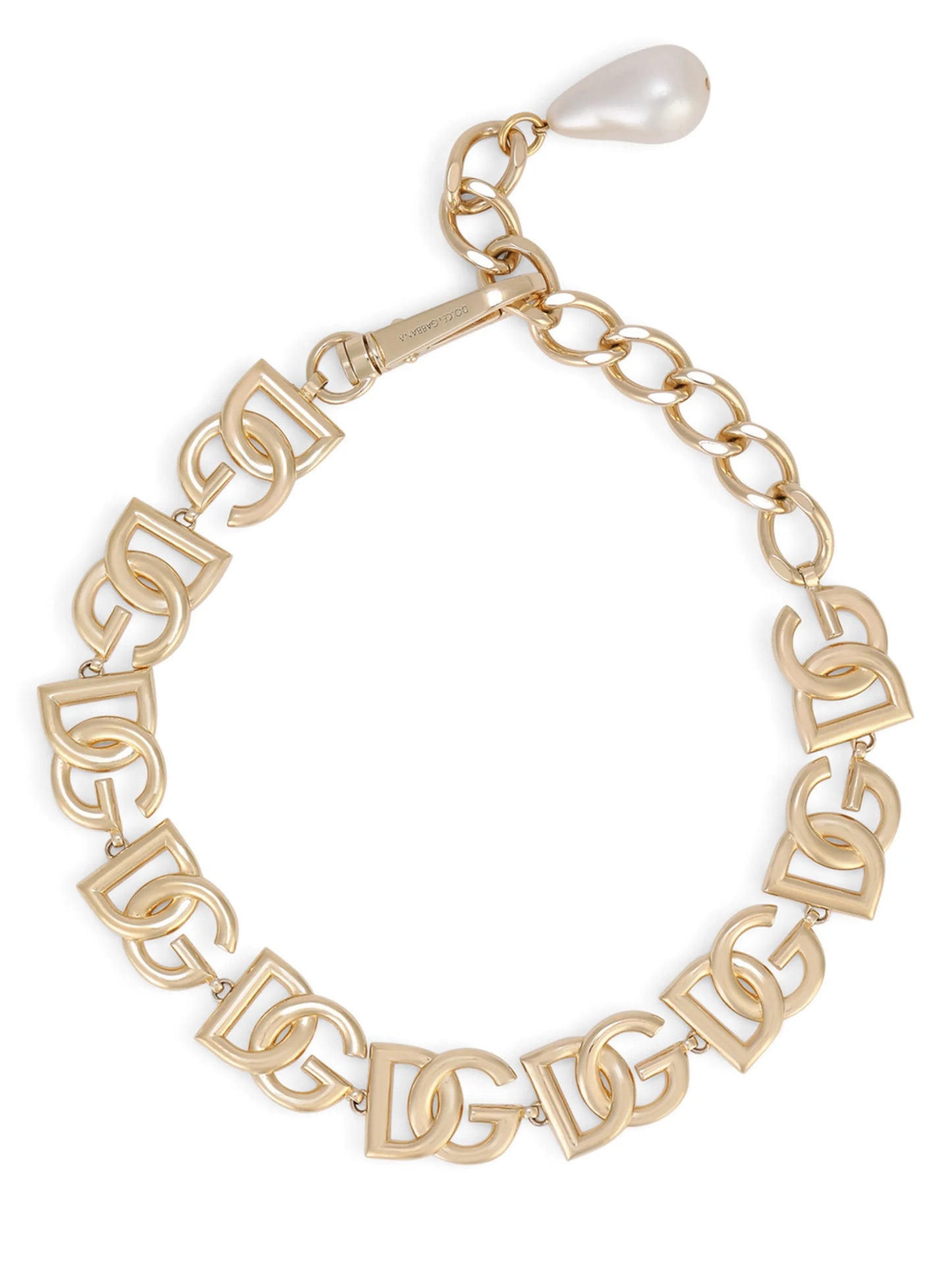 DG-logo chain-link choker