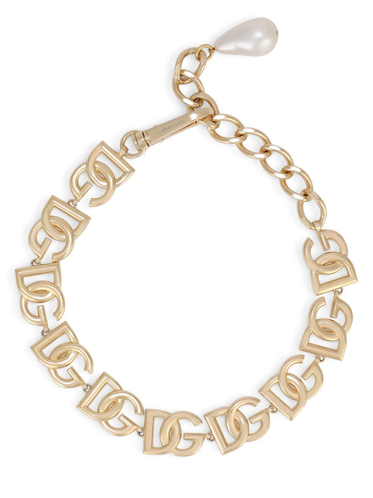 DG-logo chain-link choker