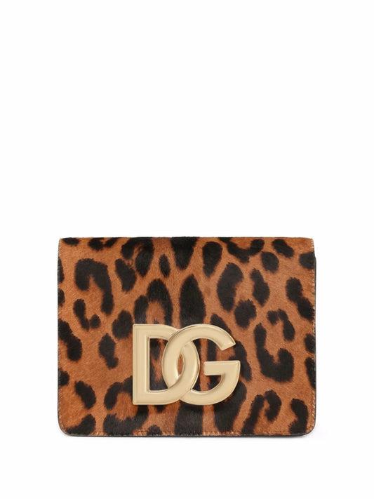 3.5 leopard-print crossbody bag