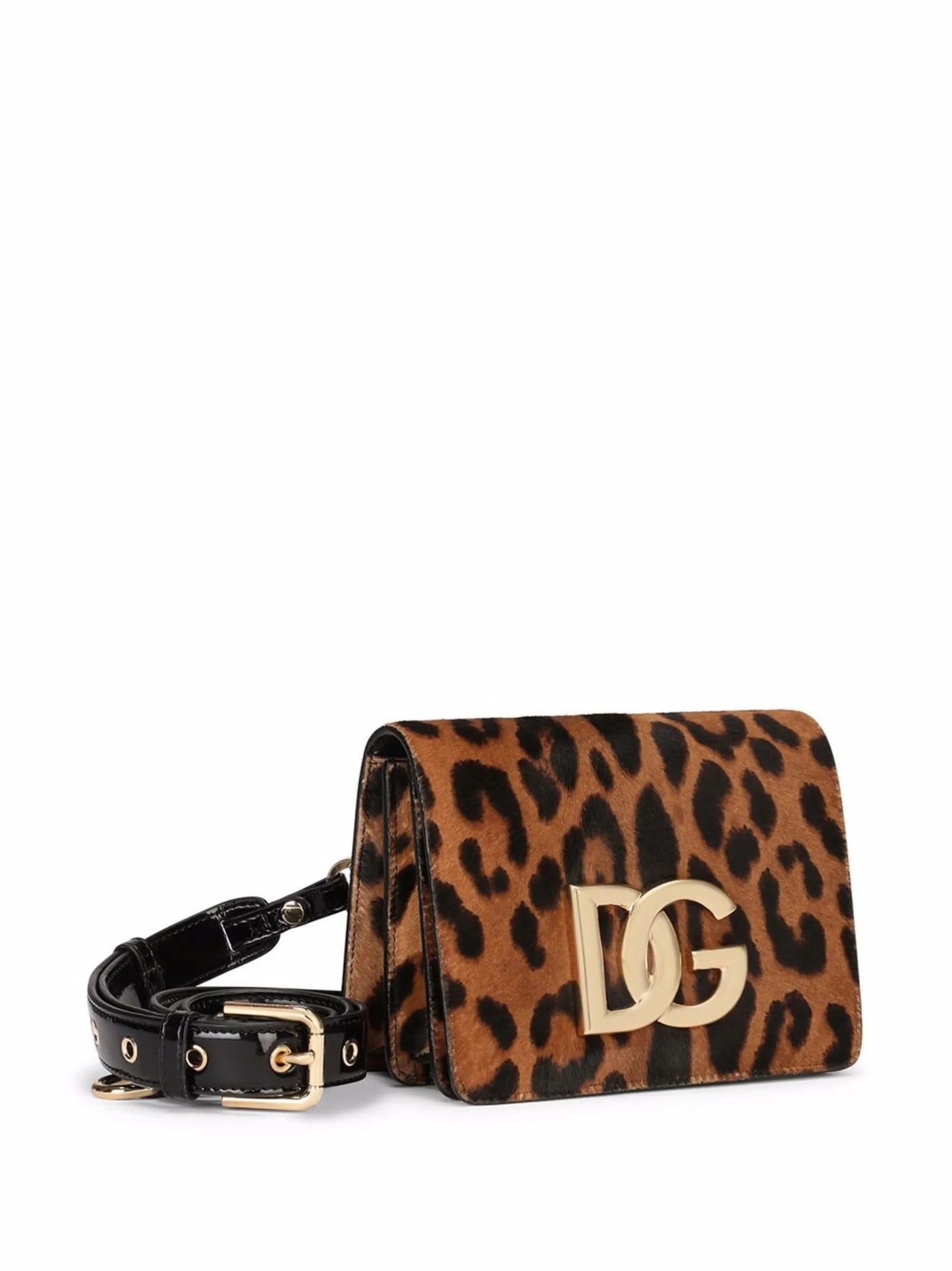 3.5 leopard-print crossbody bag
