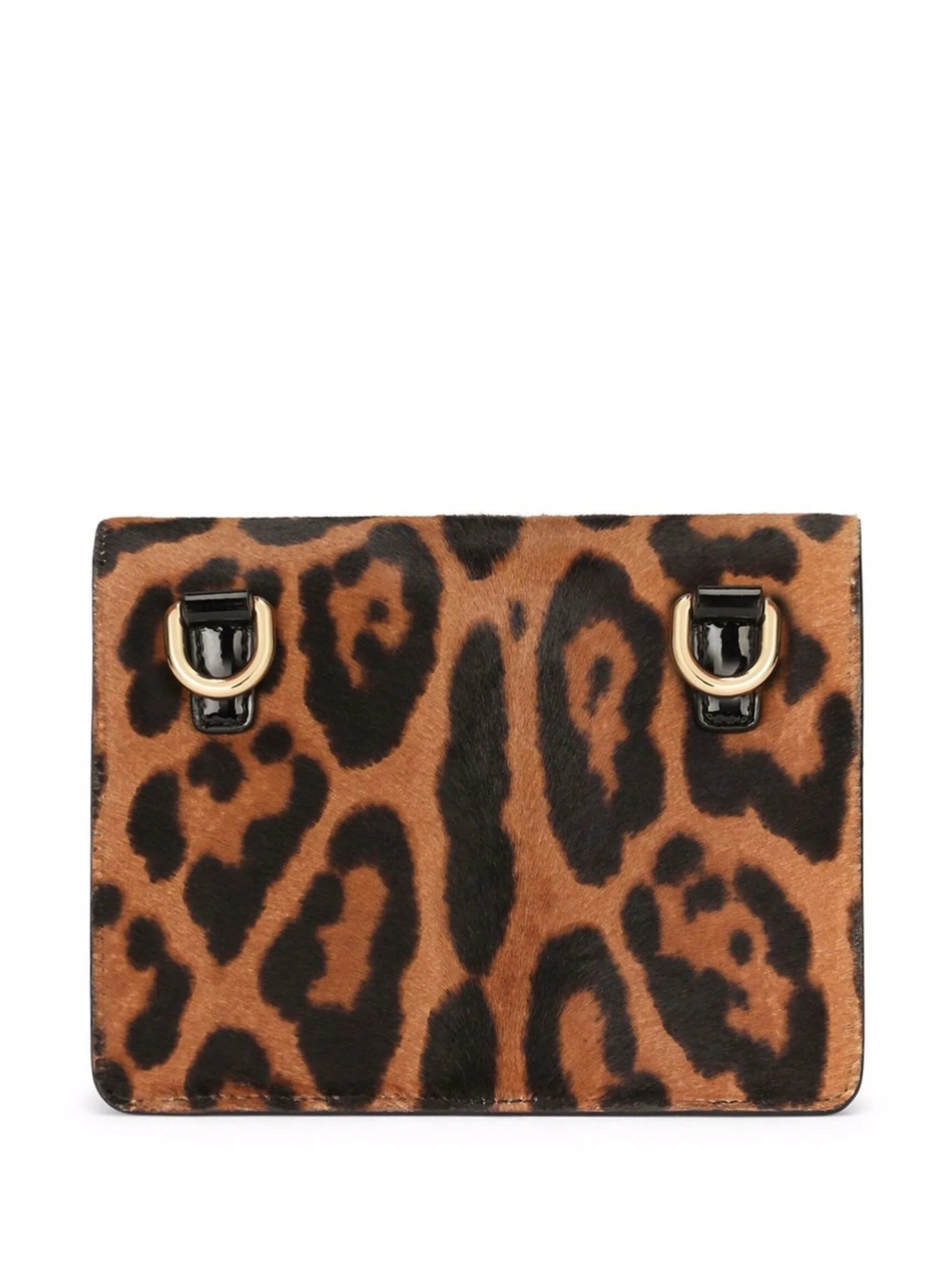 3.5 leopard-print crossbody bag