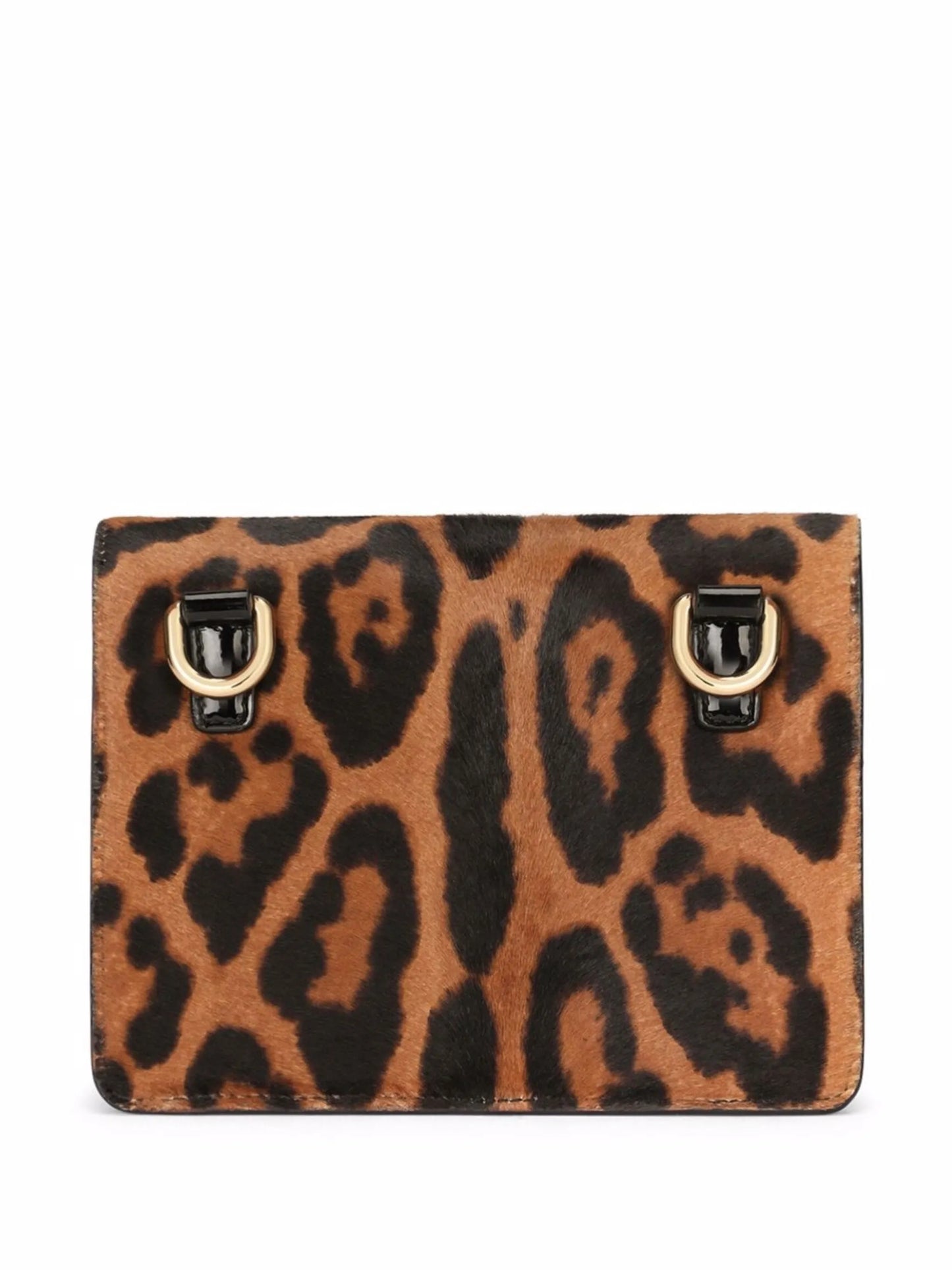 3.5 leopard-print crossbody bag