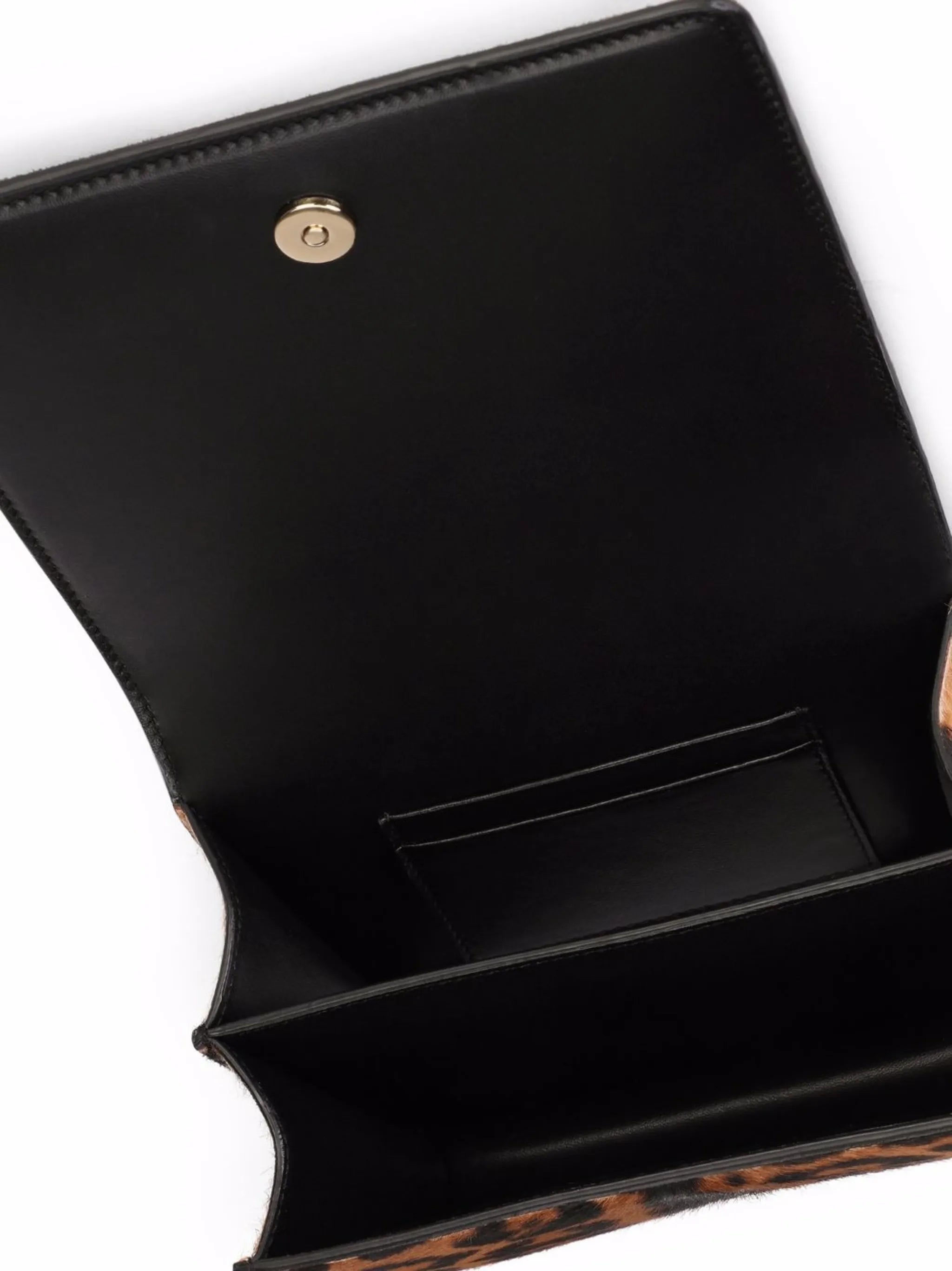 3.5 leopard-print crossbody bag