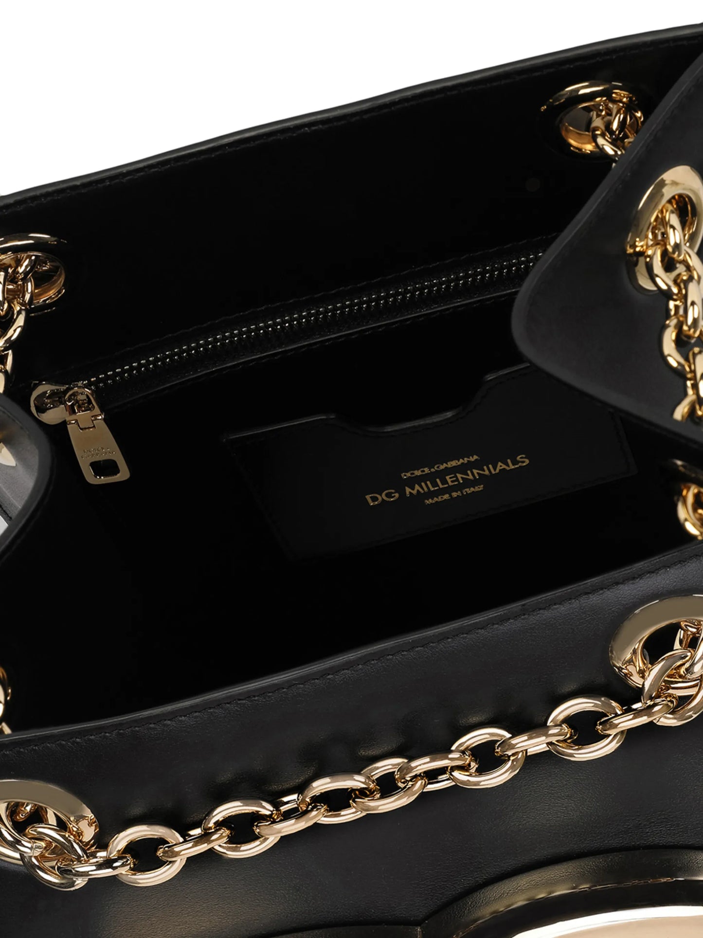 3.5 leather shoulder bag