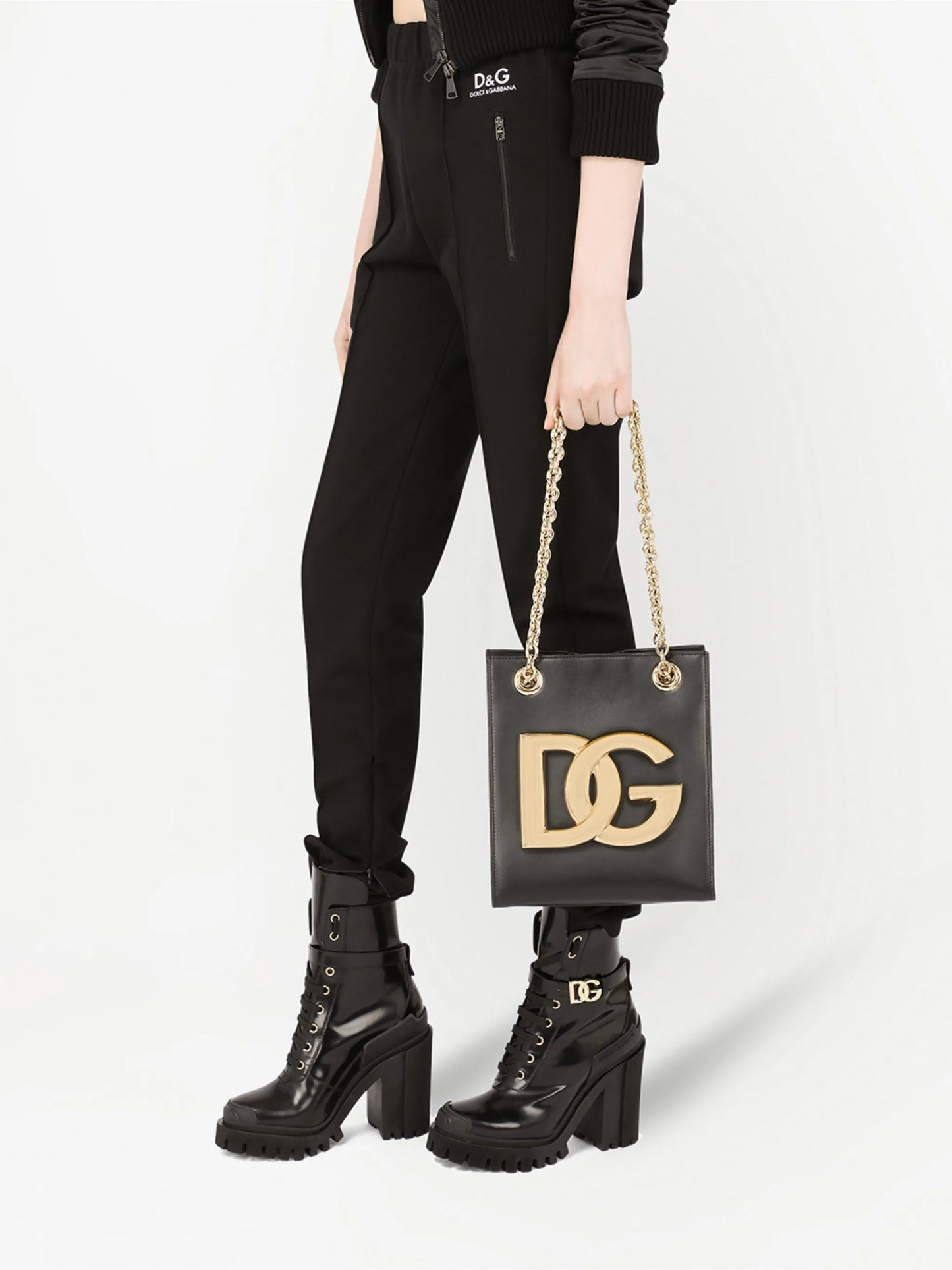 3.5 leather shoulder bag