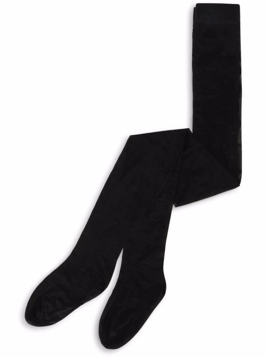 DG-logo jacquard tights