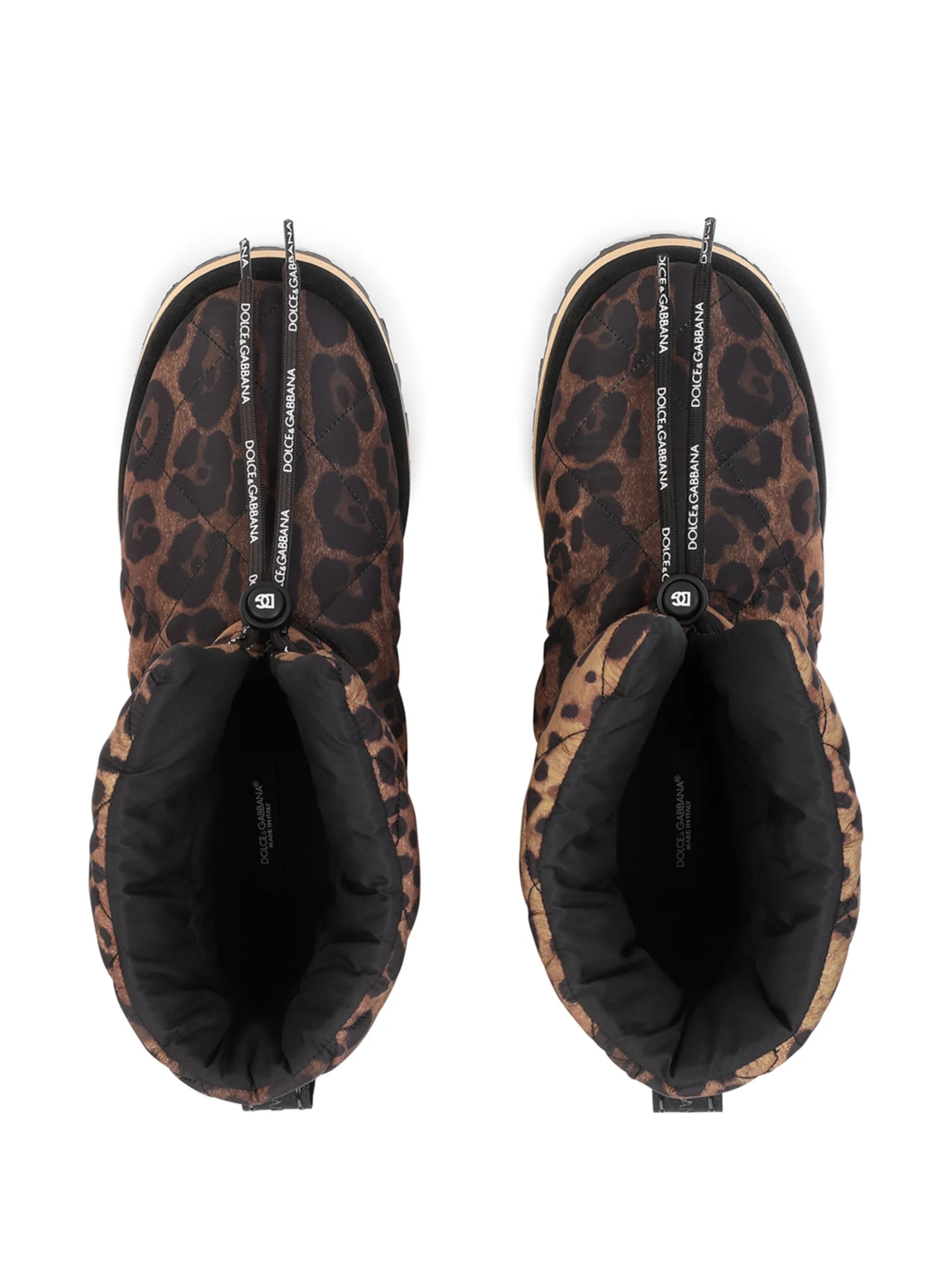 City leopard-print ankle boots