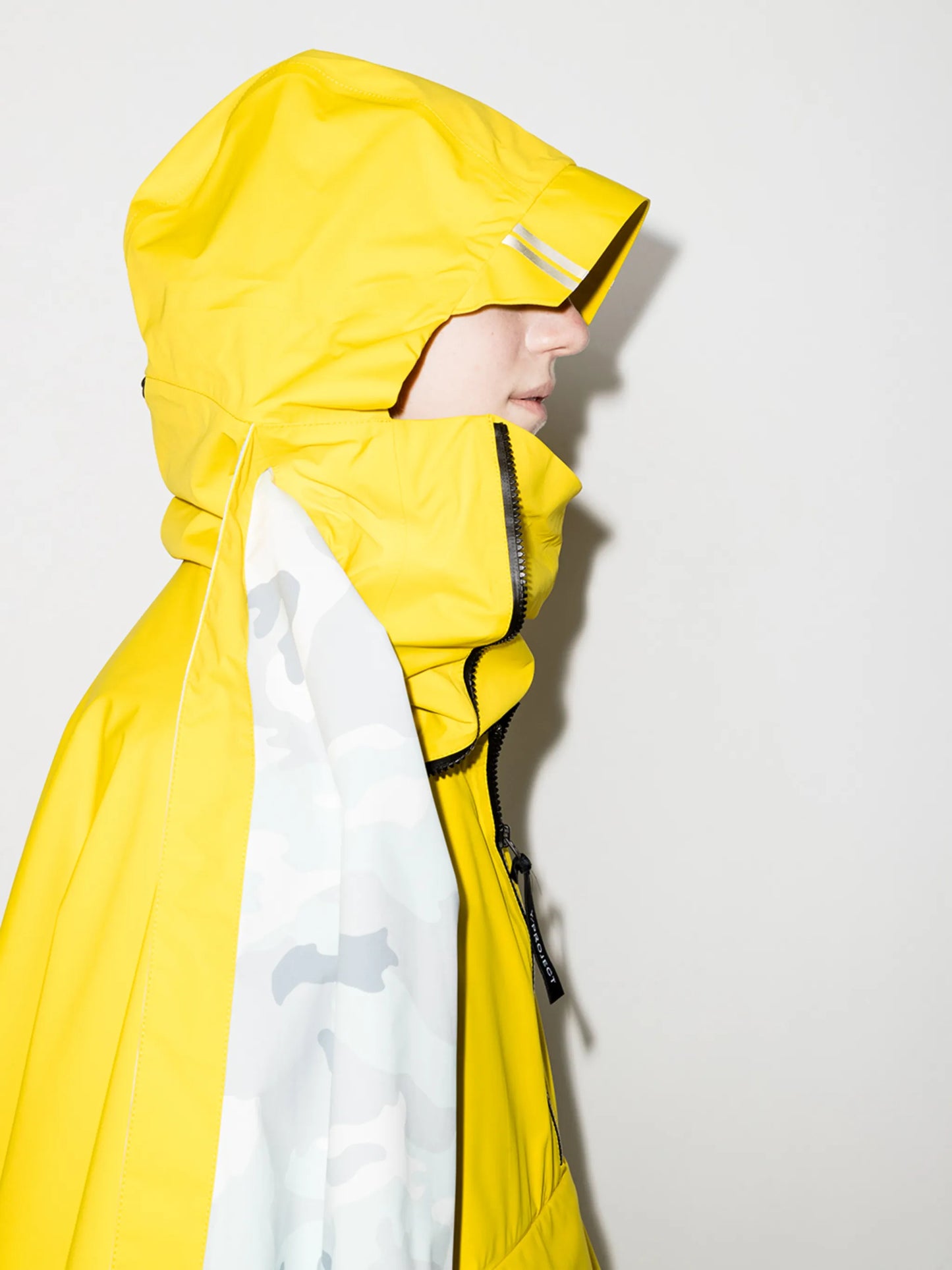 Field oversized cape