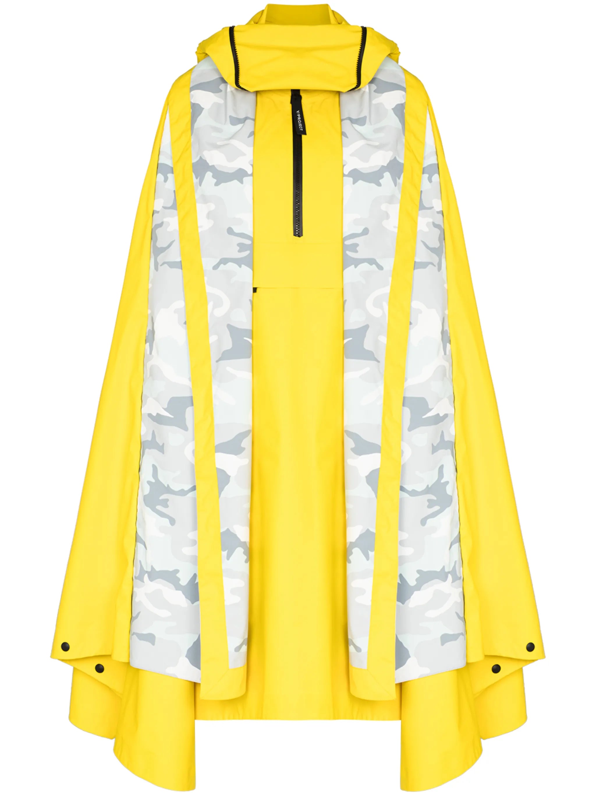 Field oversized cape