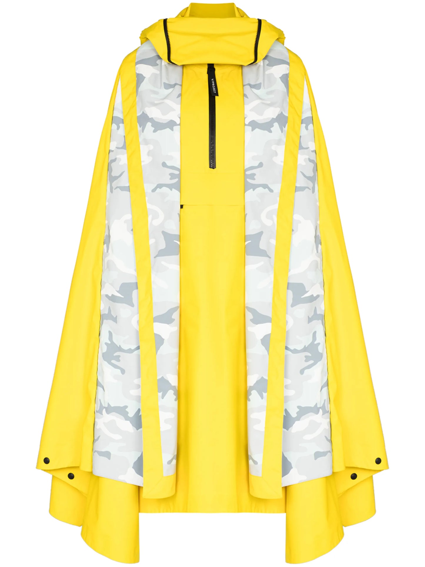 Field oversized cape