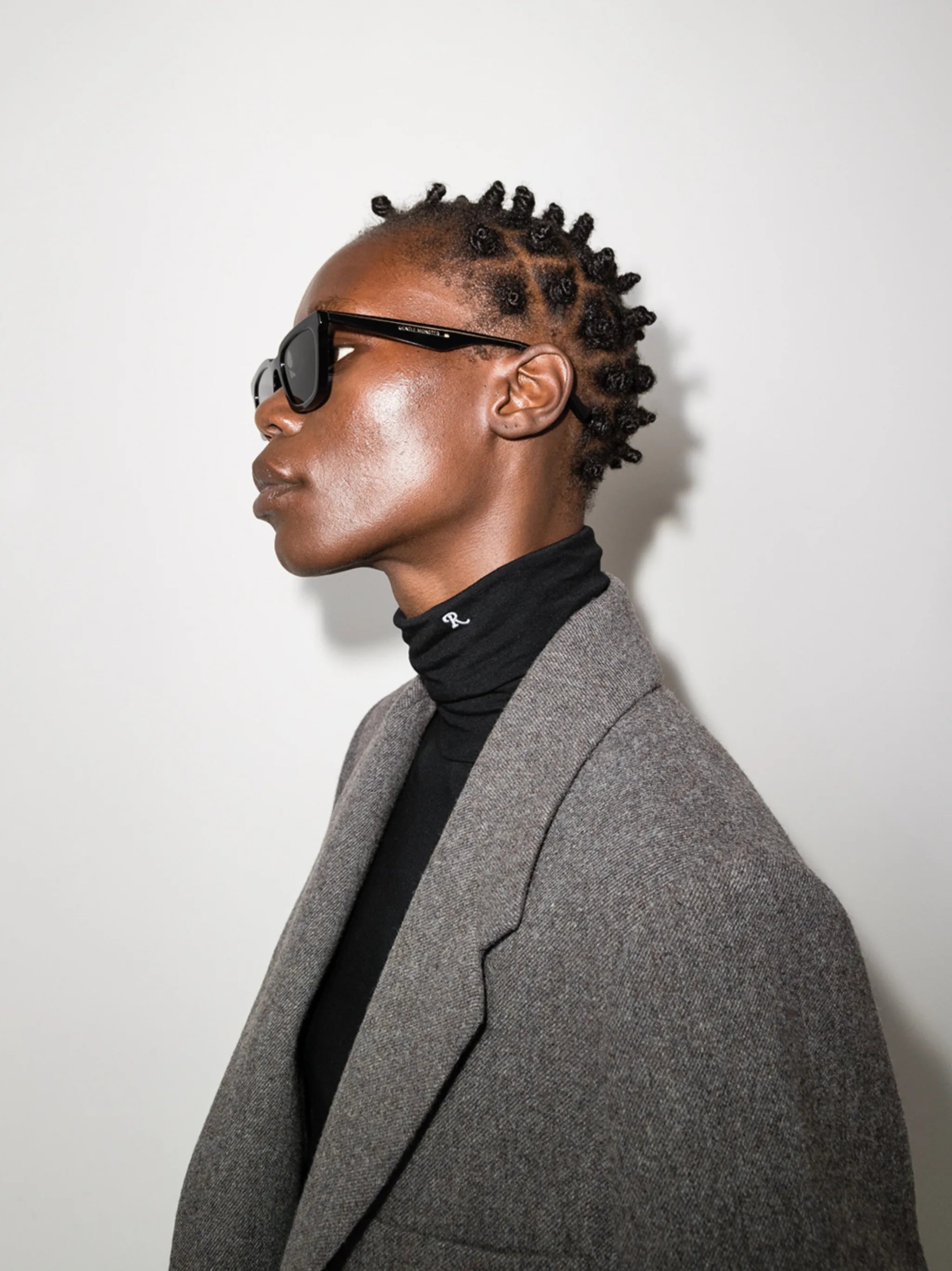 Gentle Again rectangle-frame sunglasses