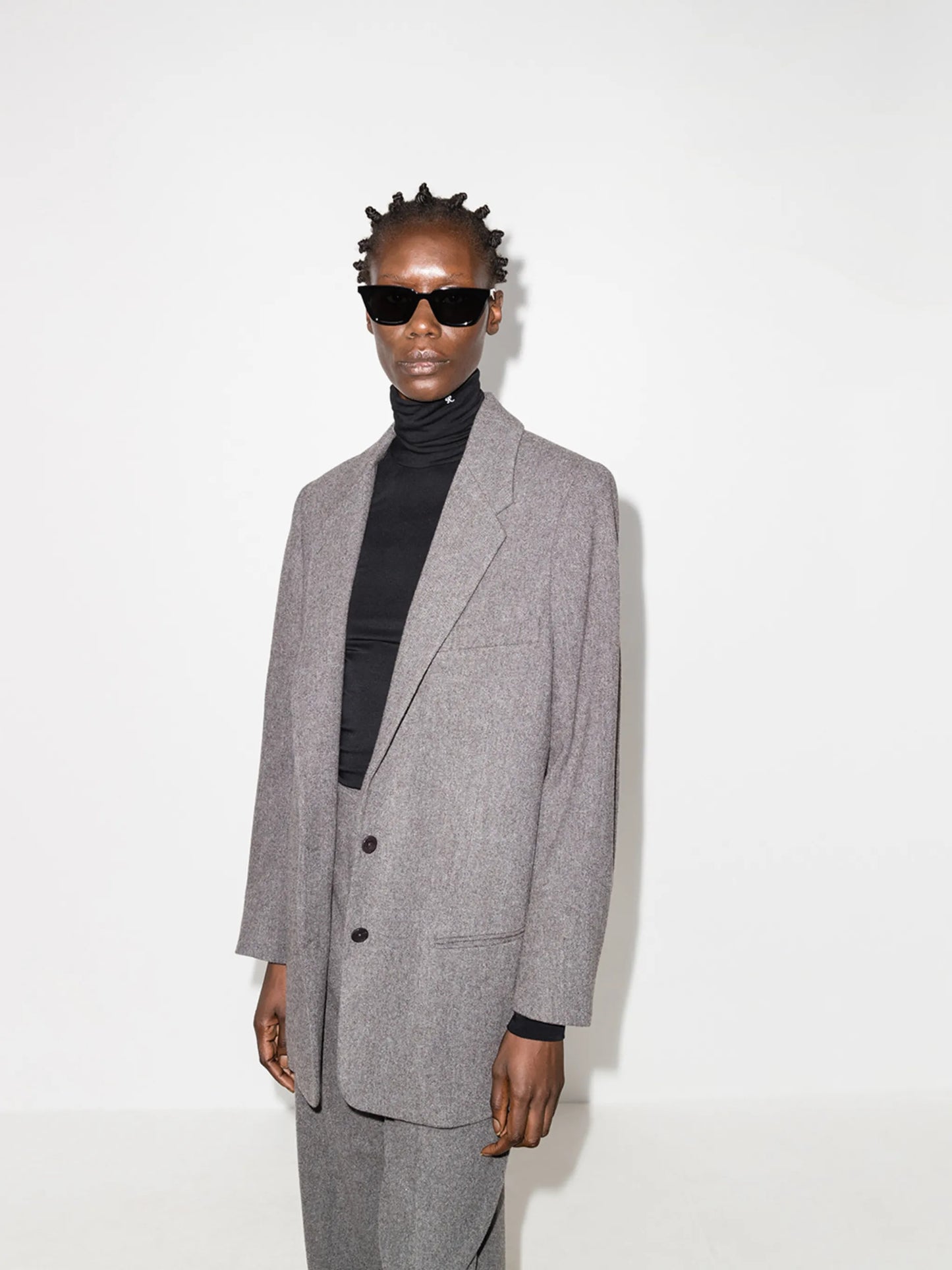 Gentle Again rectangle-frame sunglasses