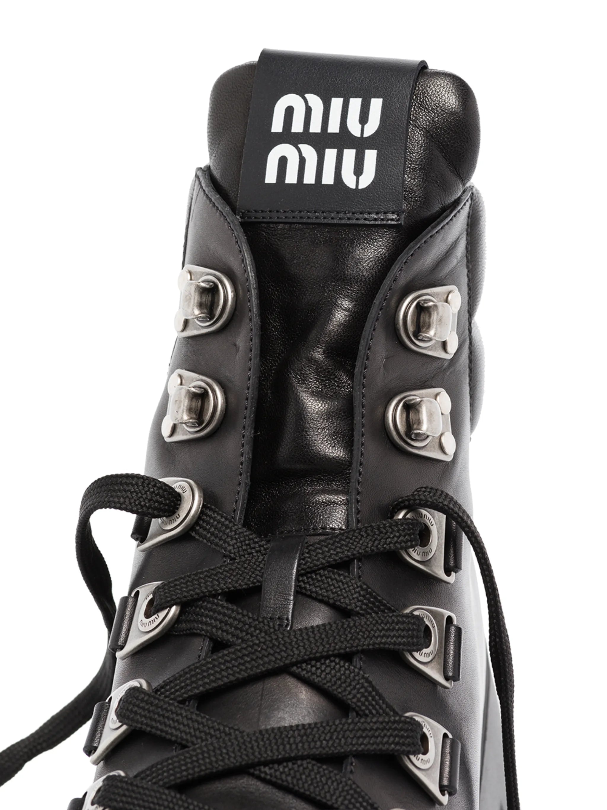 70mm platform ankle hiking boots