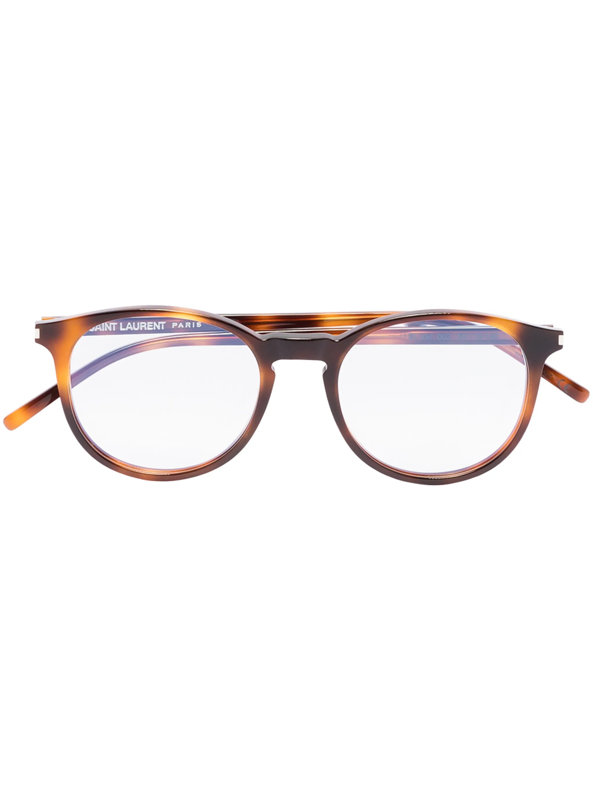 round tortoise shell optical glasses