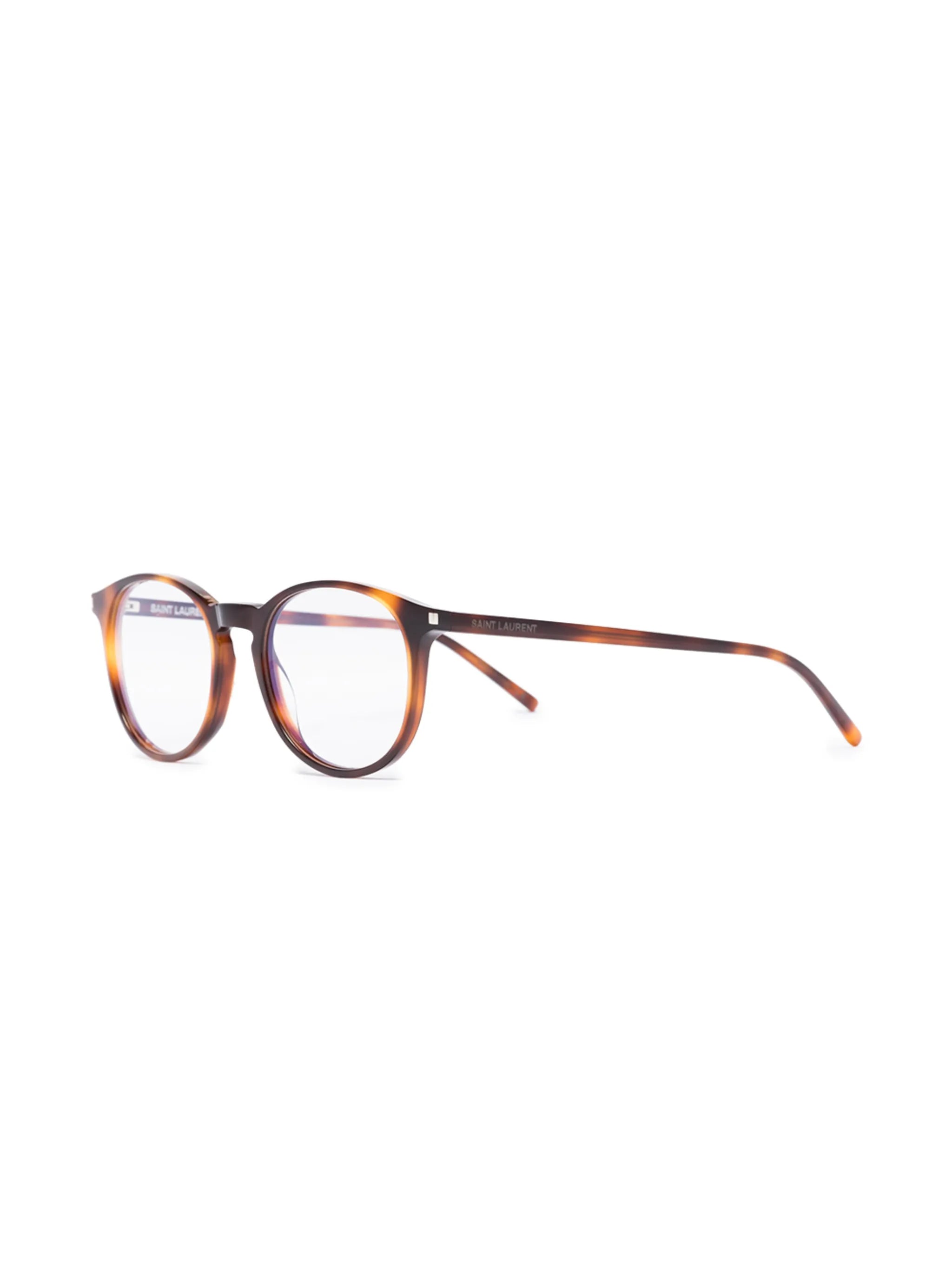 round tortoise shell optical glasses