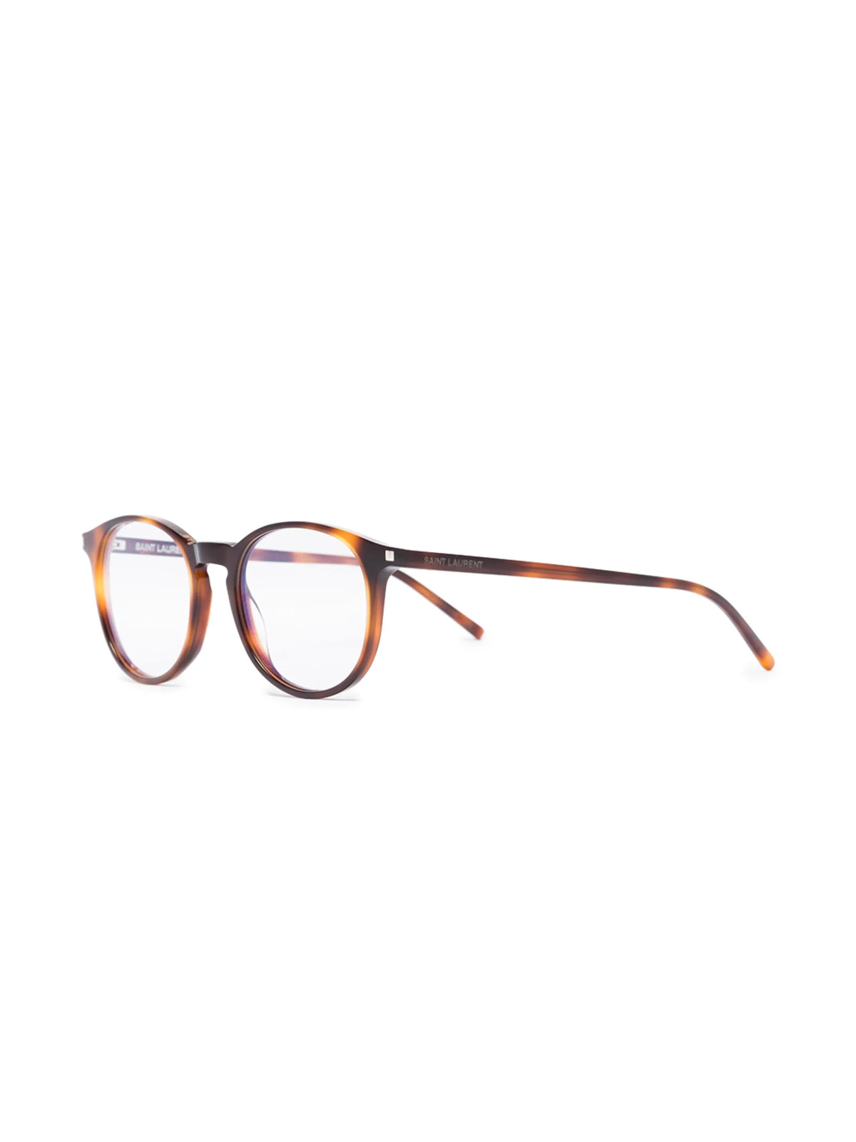 round tortoise shell optical glasses