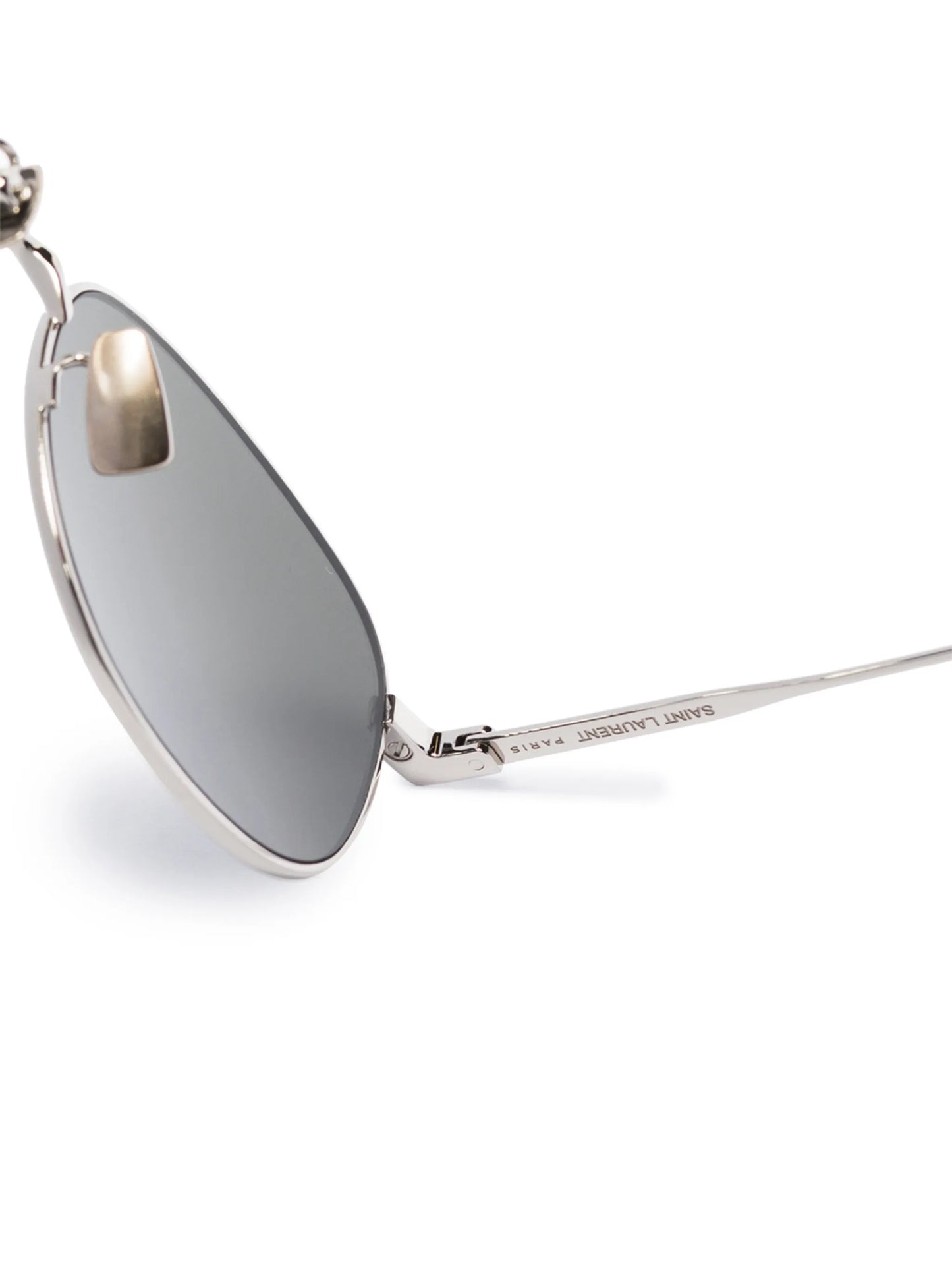 SL299 round-frame sunglasses
