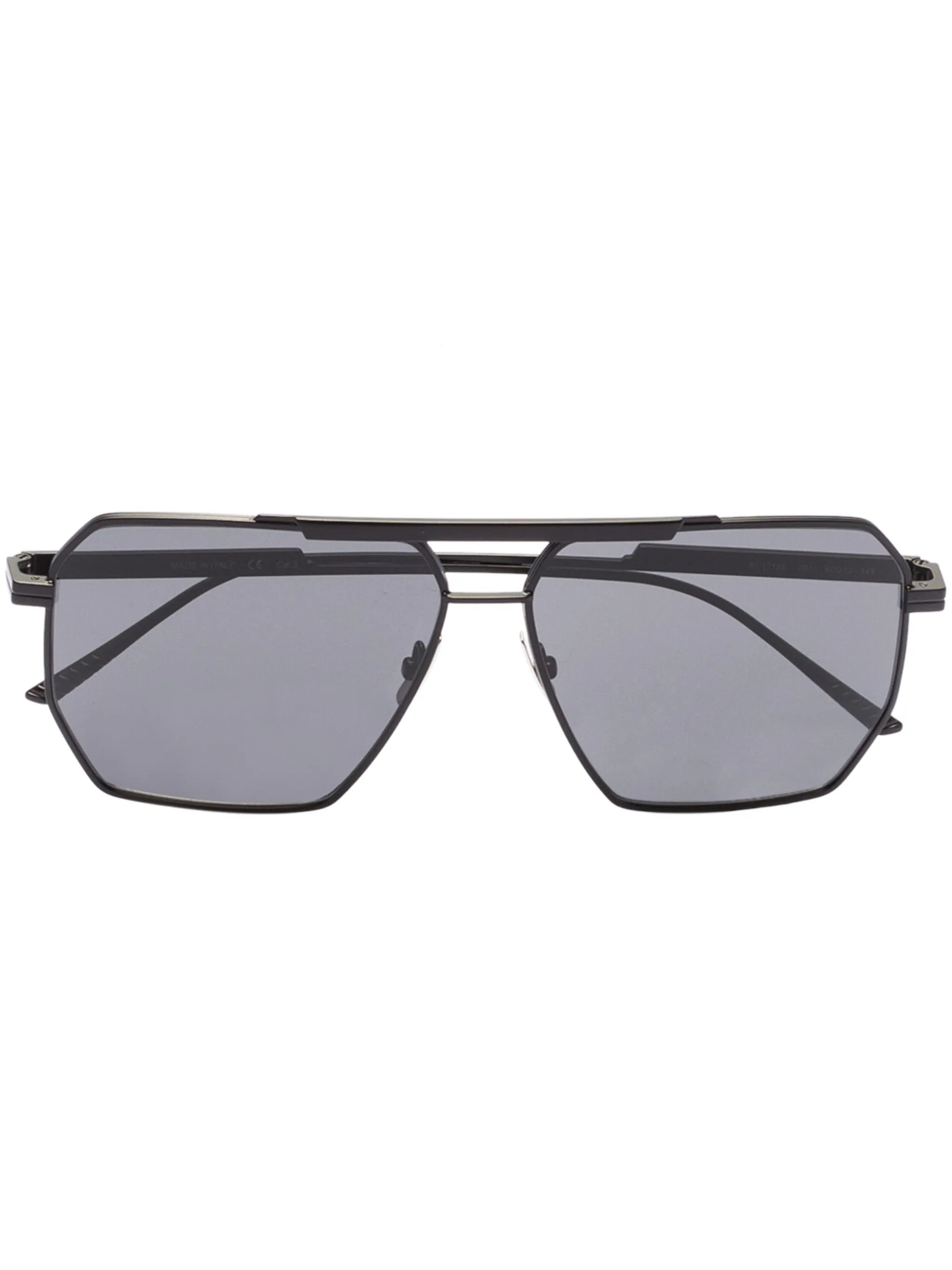 square-frame sunglasses