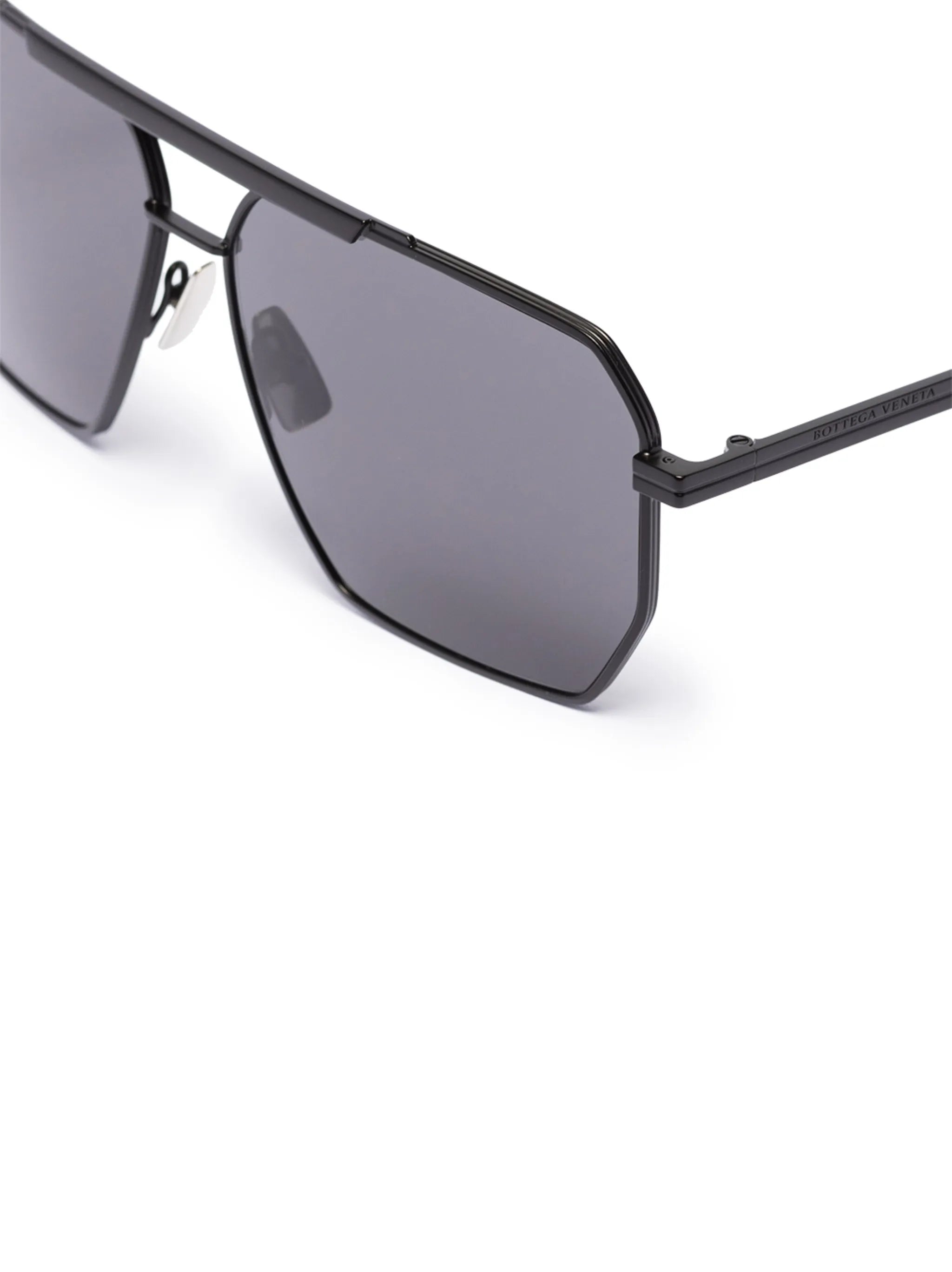 square-frame sunglasses