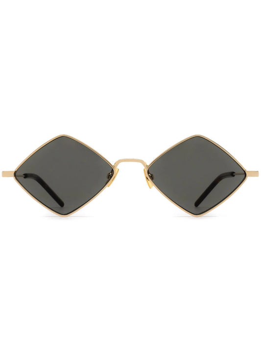 Lisa diamond-frame sunglasses