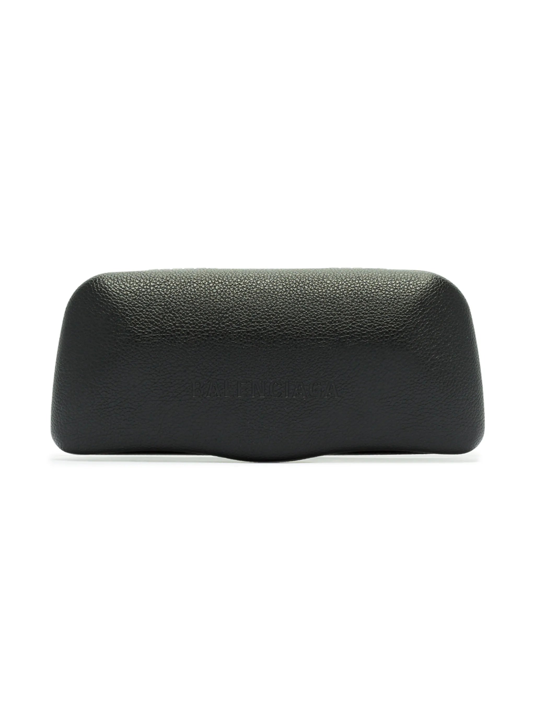 double-bridge pilot-frame sunglasses