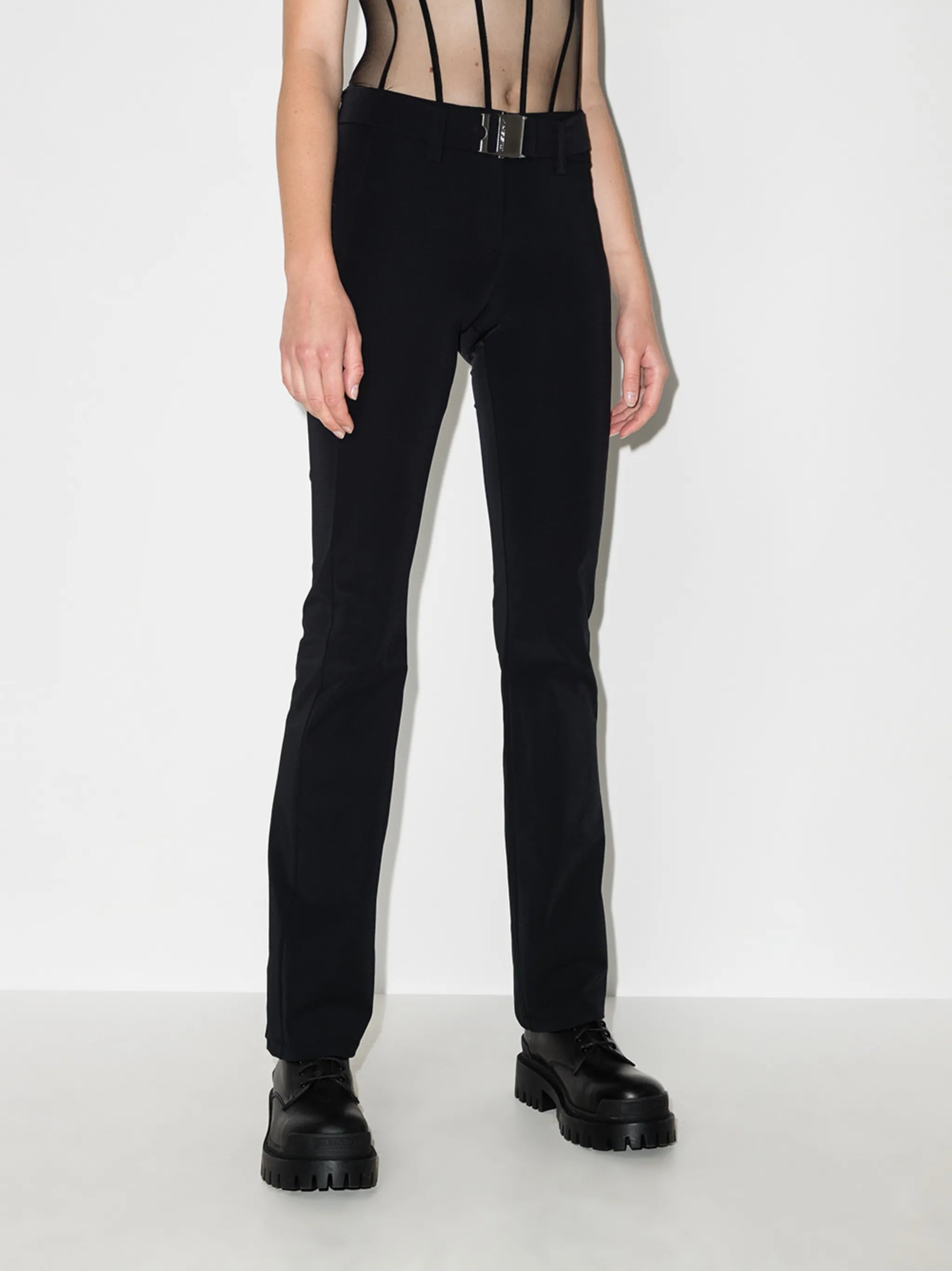 Lara slim-fit trousers