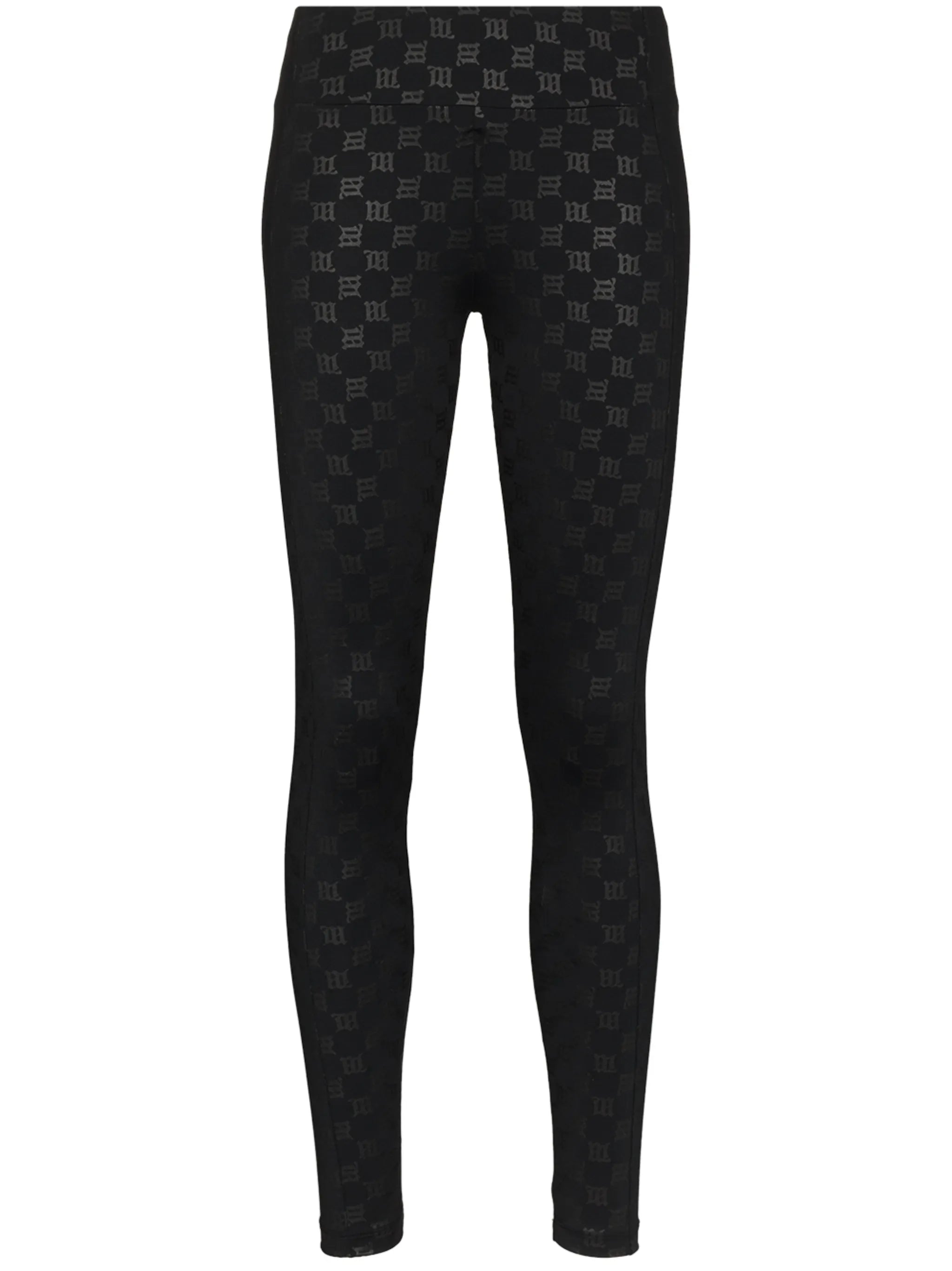 logo print leggings