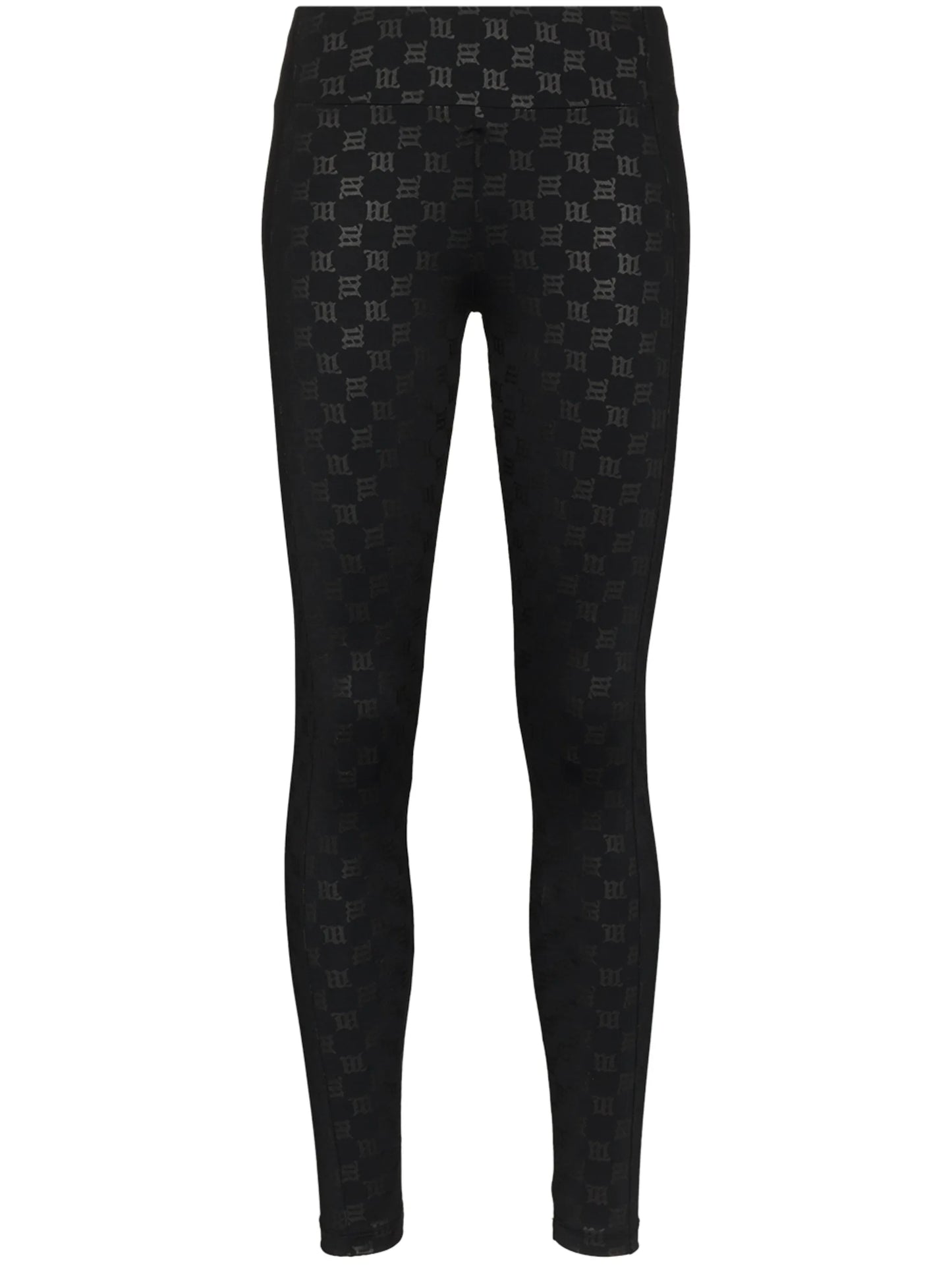 logo print leggings
