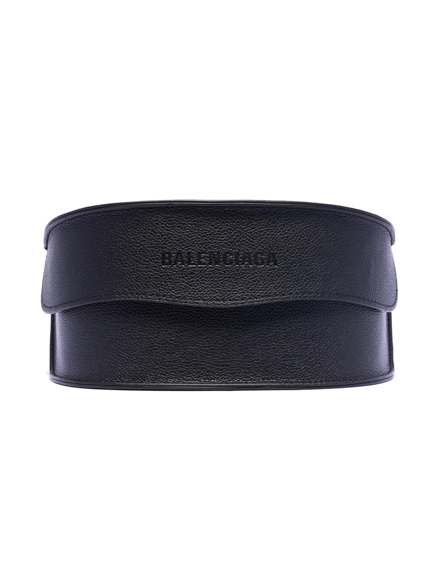 Stretched rectangle-frame sunglasses