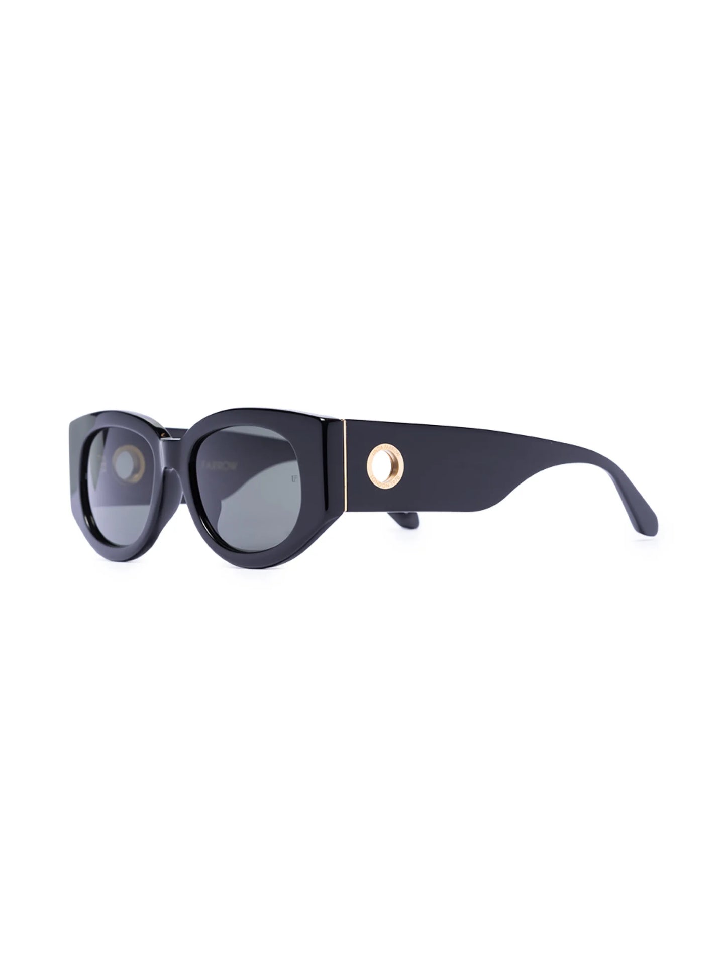 Debbie oval-frame sunglasses