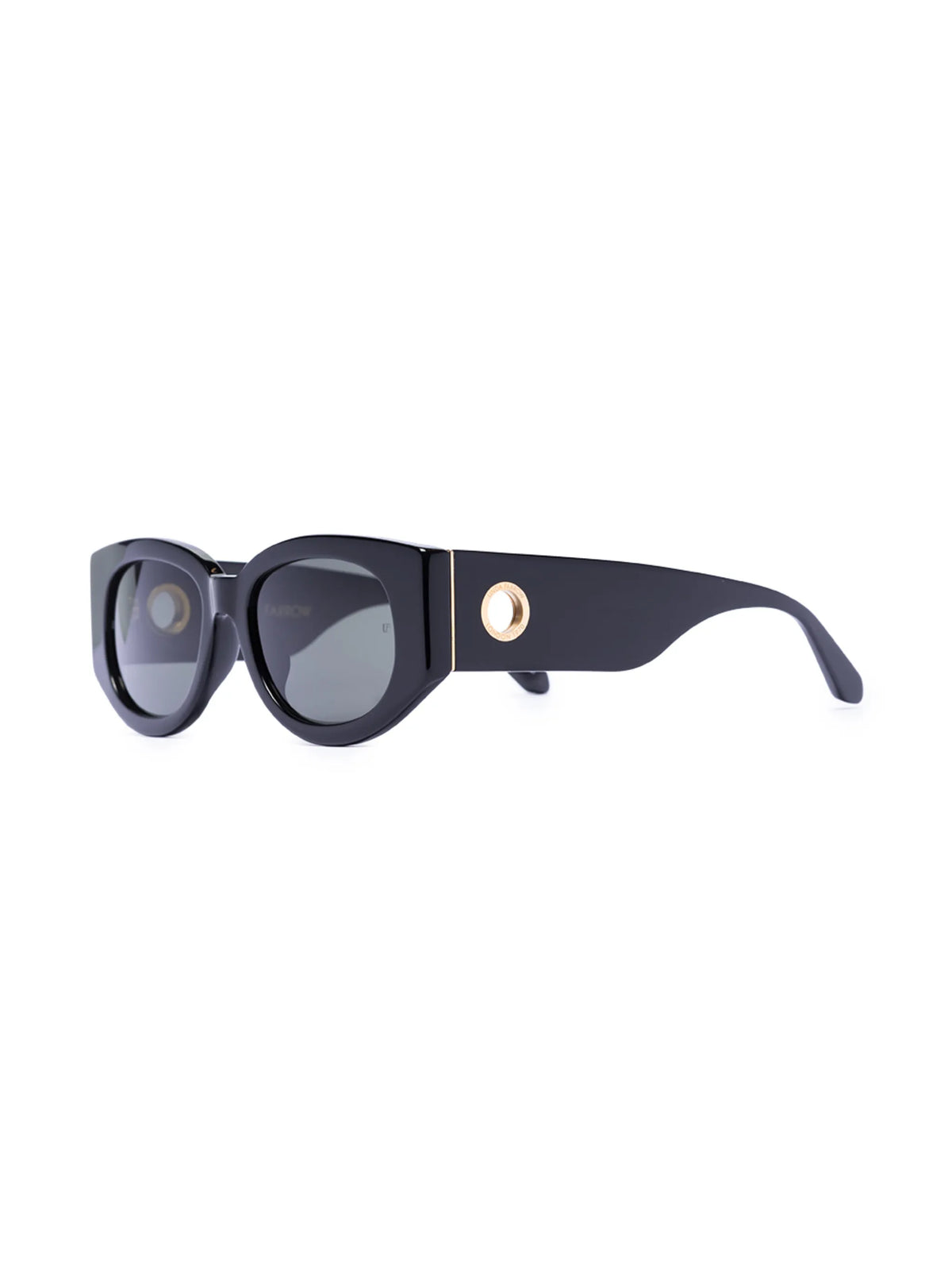 Debbie oval-frame sunglasses