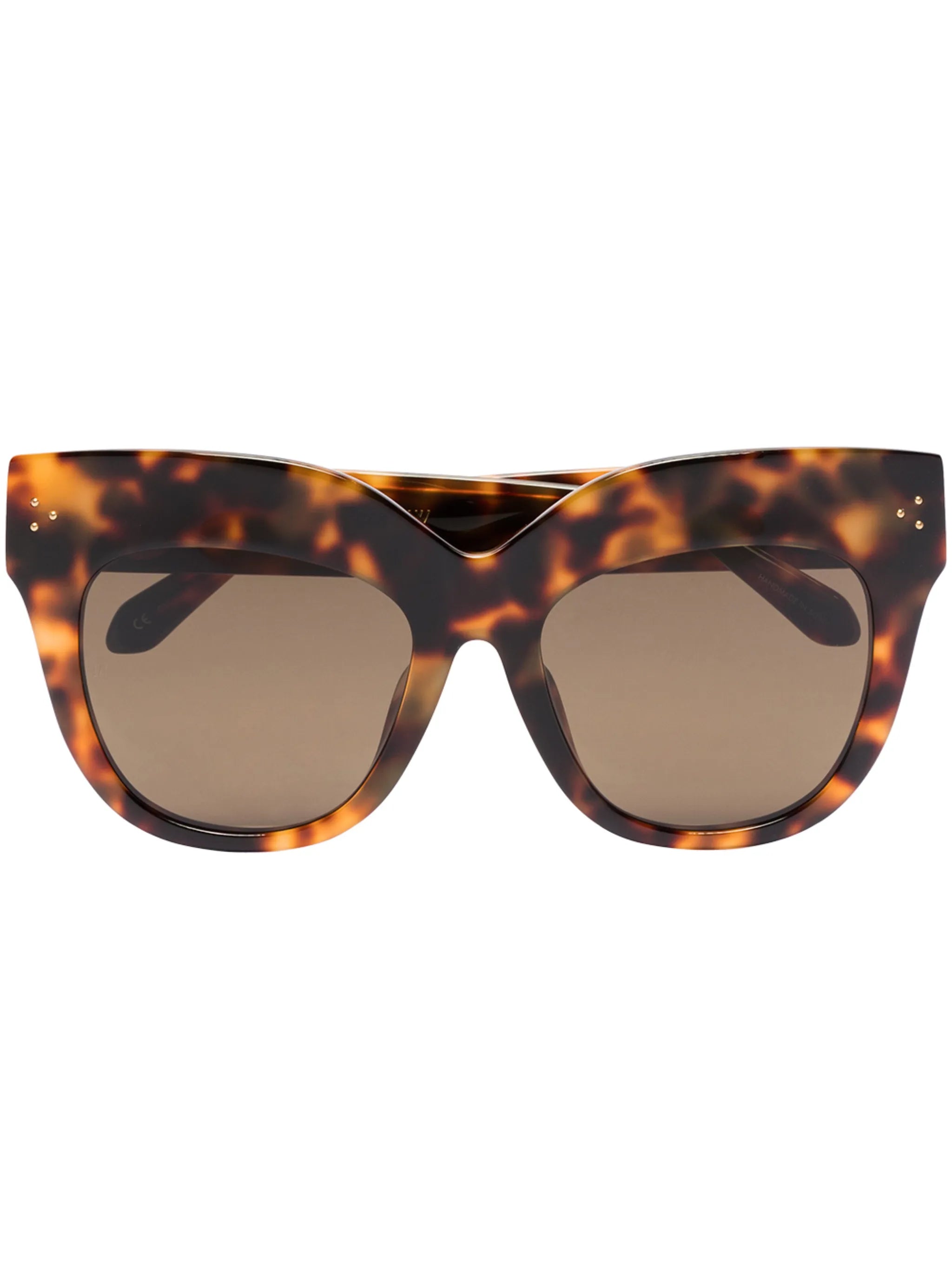 Dunaway oversize-frame sunglasses