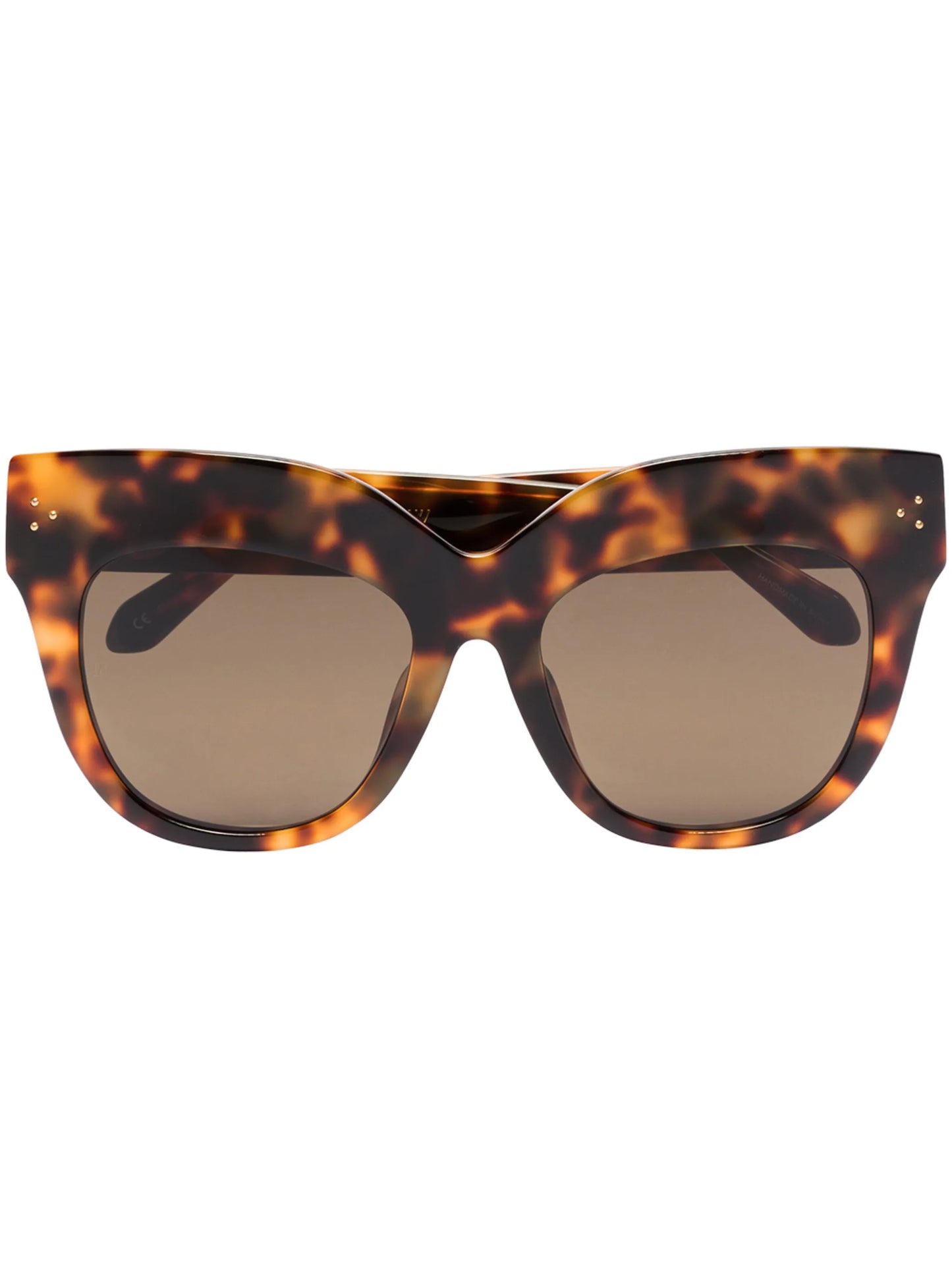 Dunaway oversize-frame sunglasses