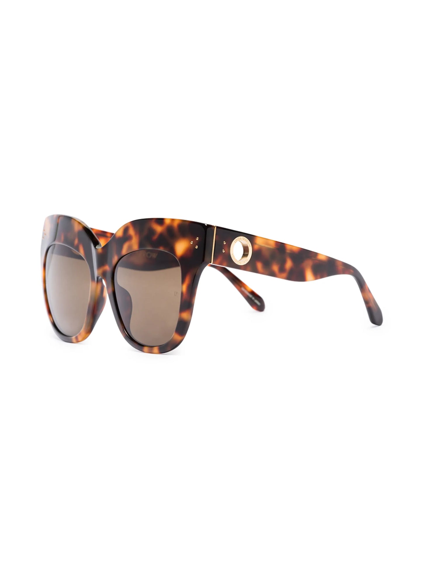 Dunaway oversize-frame sunglasses