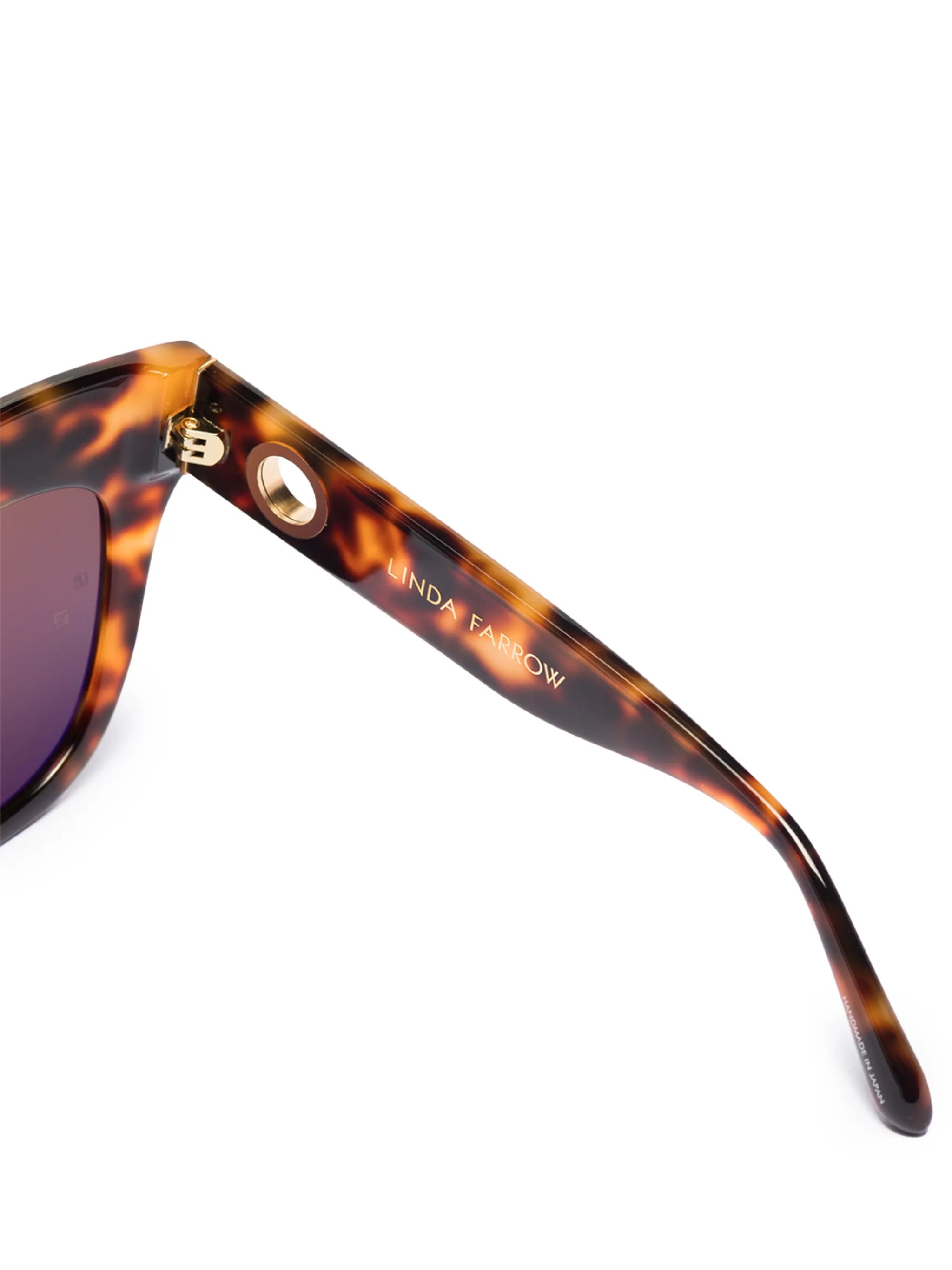 Dunaway oversize-frame sunglasses