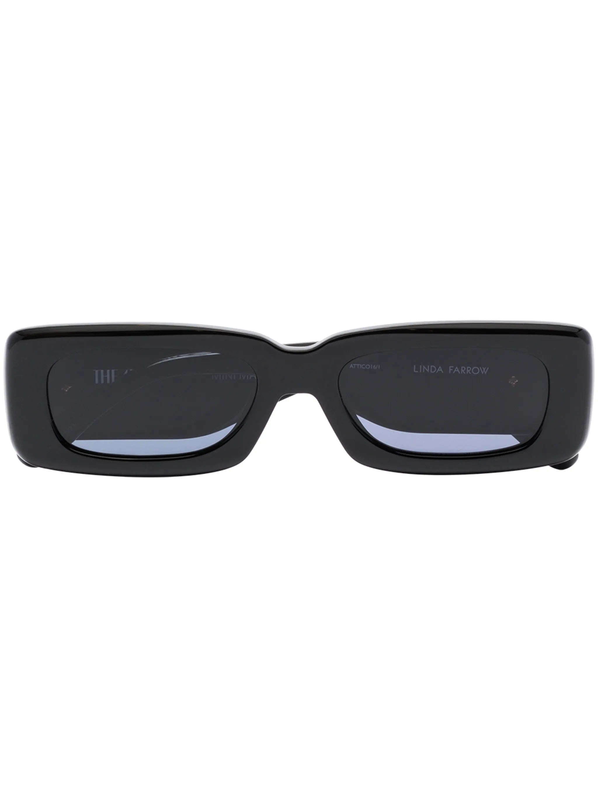 Mini Marfa rectangle-frame sunglasses
