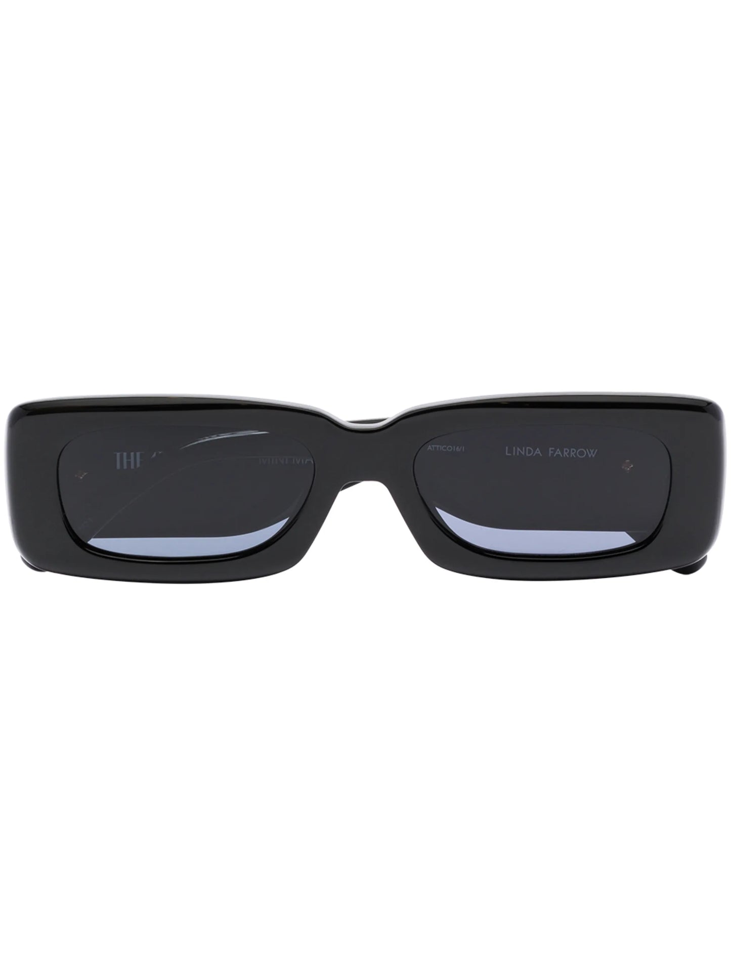 Mini Marfa rectangle-frame sunglasses