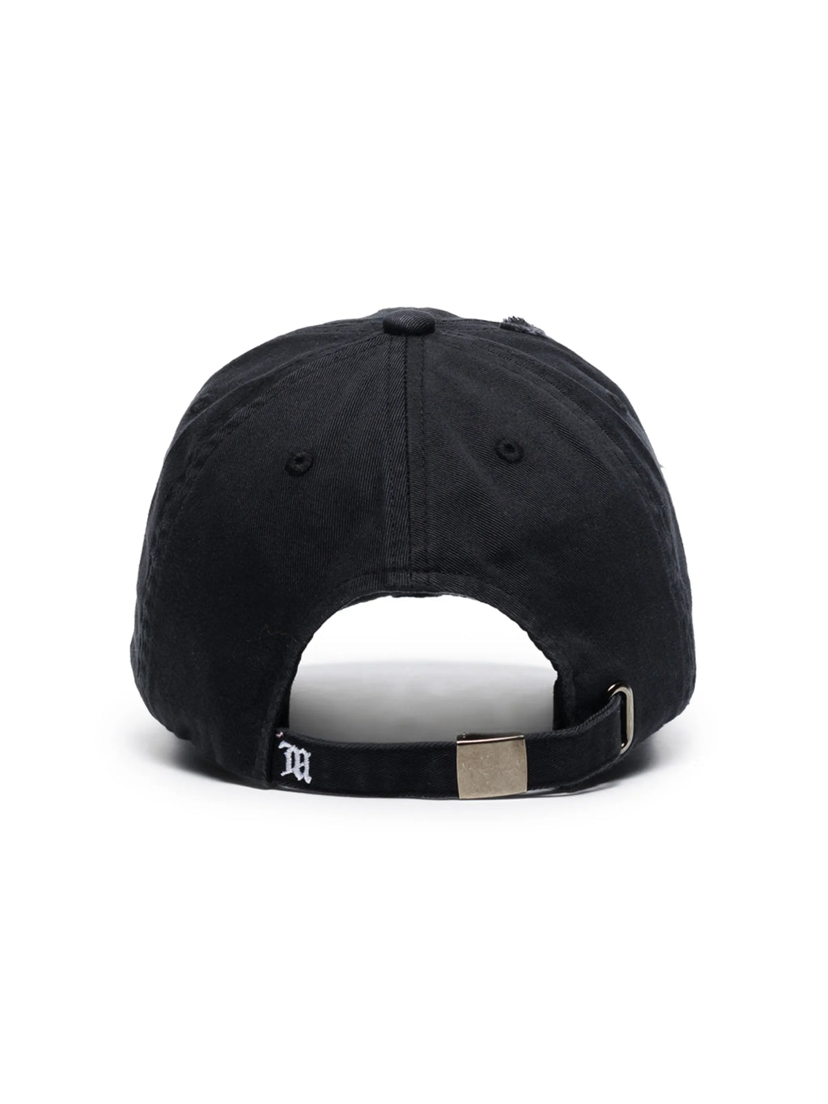 embroidered slogan baseball cap