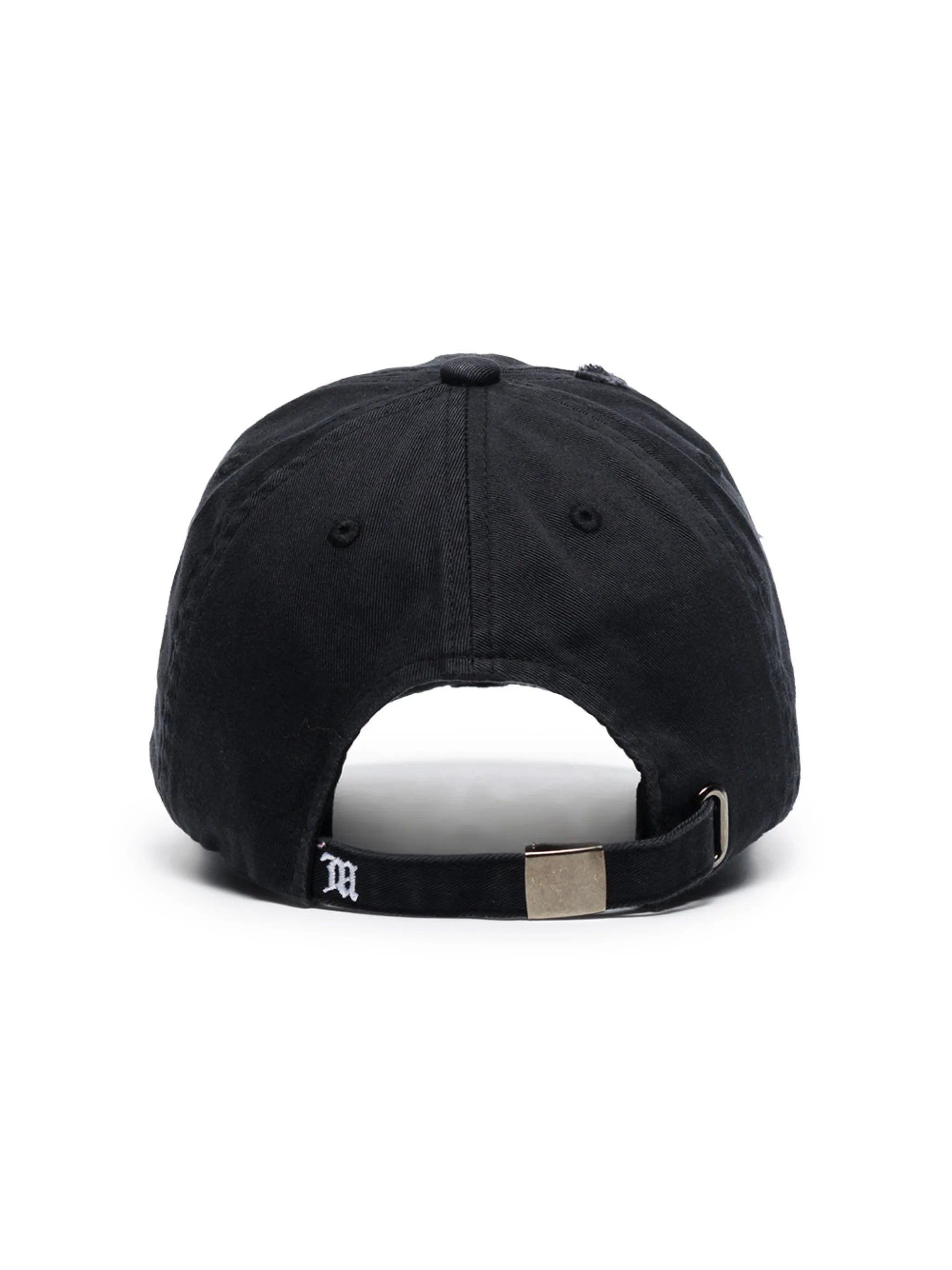 embroidered slogan baseball cap