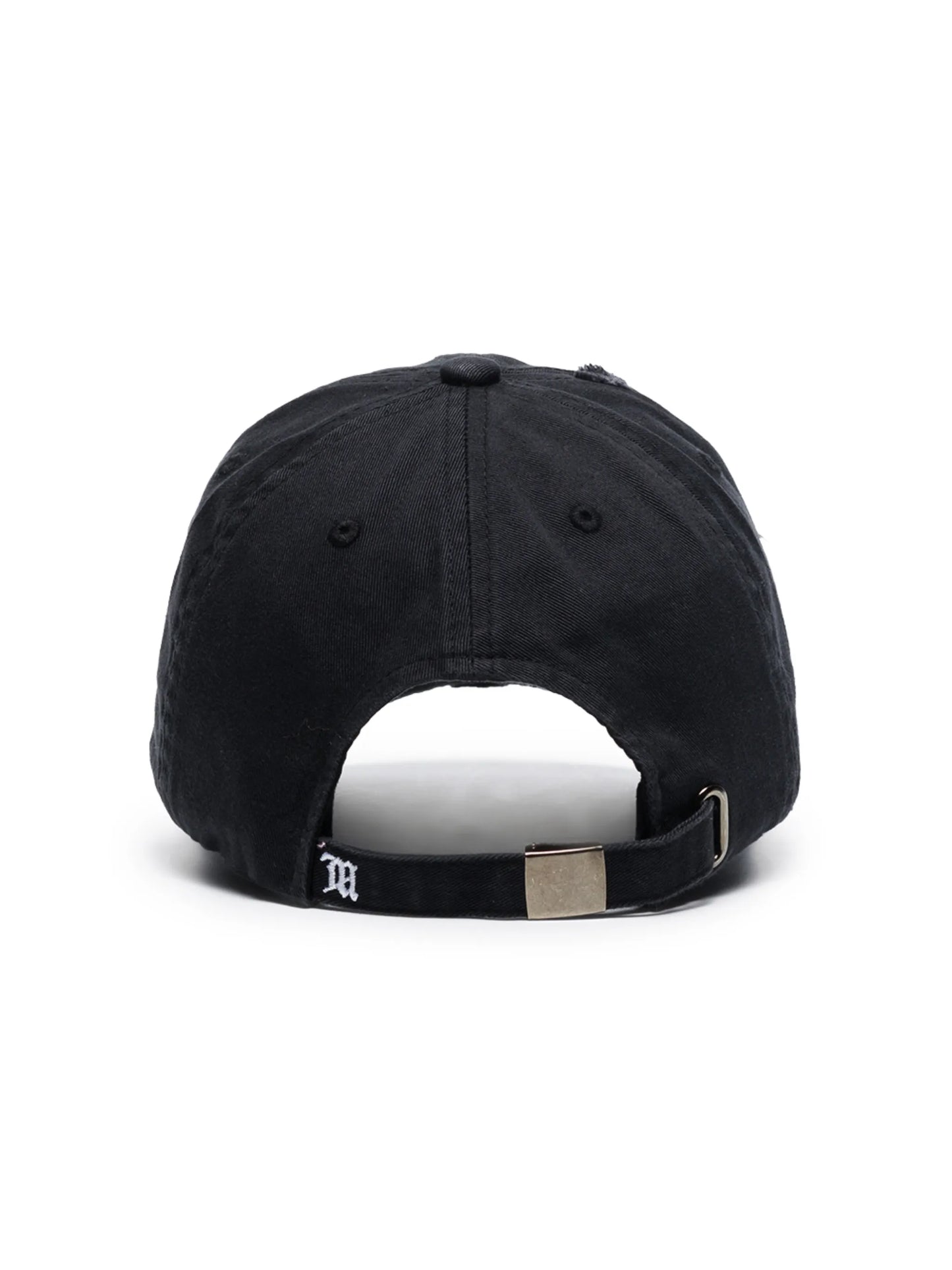 embroidered slogan baseball cap