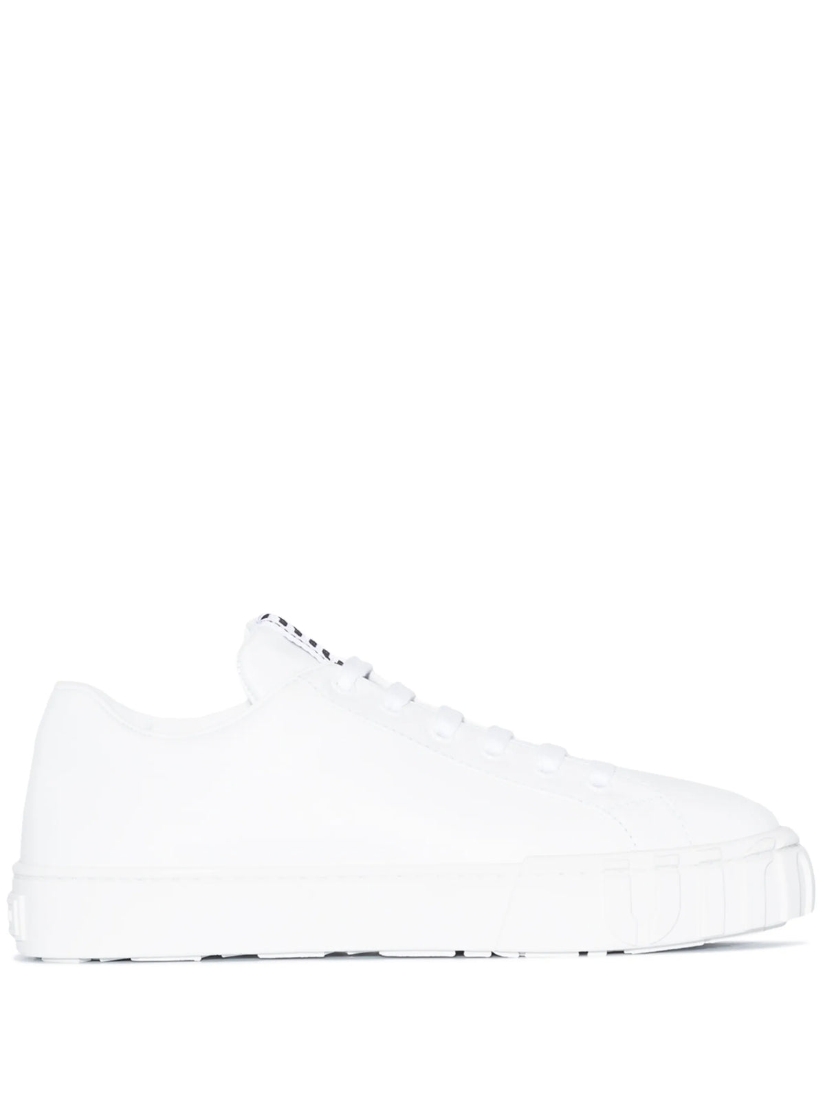 Bumper low-top sneakers