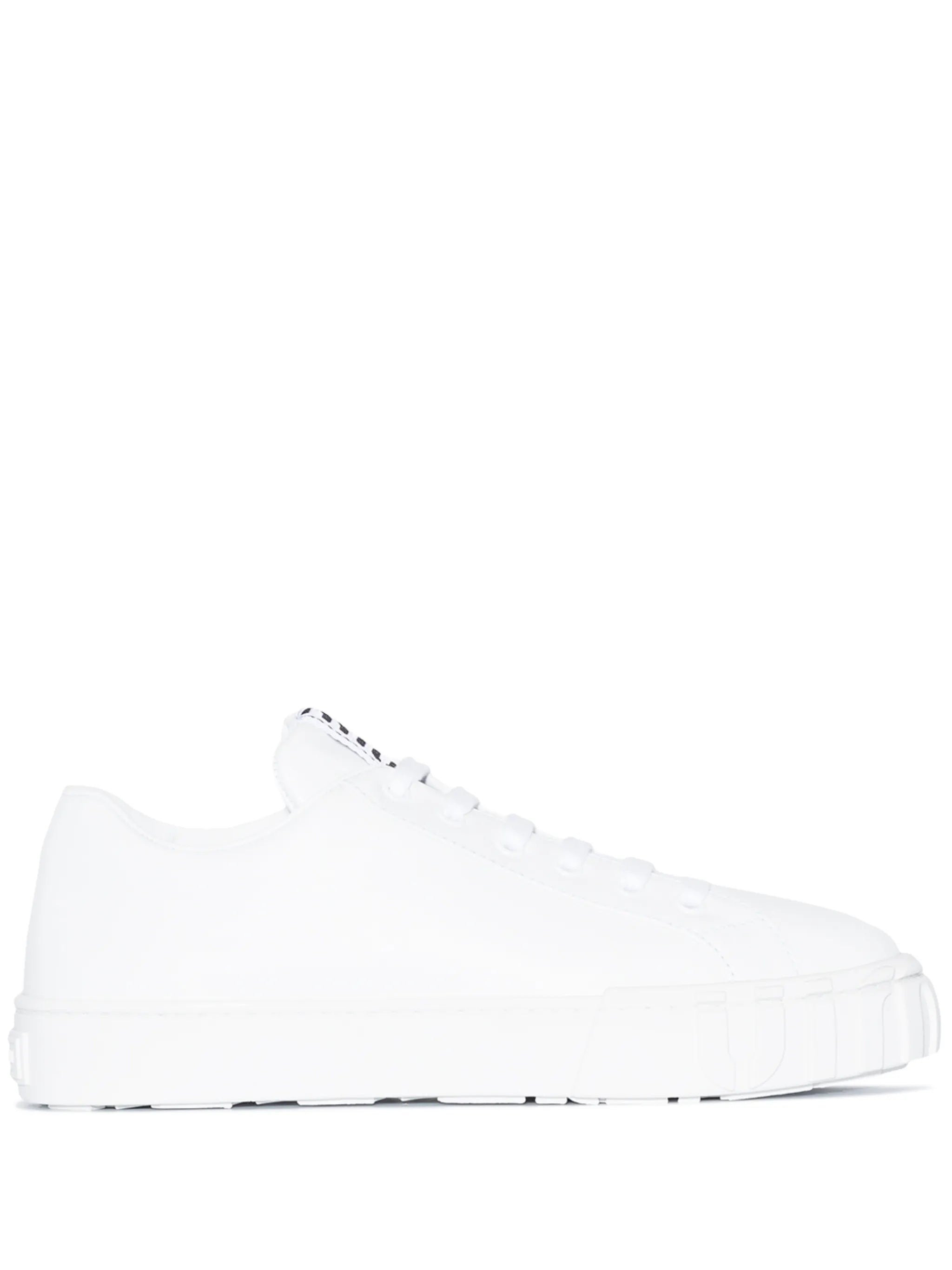 Bumper low-top sneakers