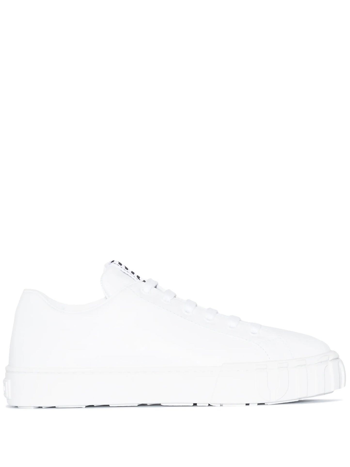 Bumper low-top sneakers