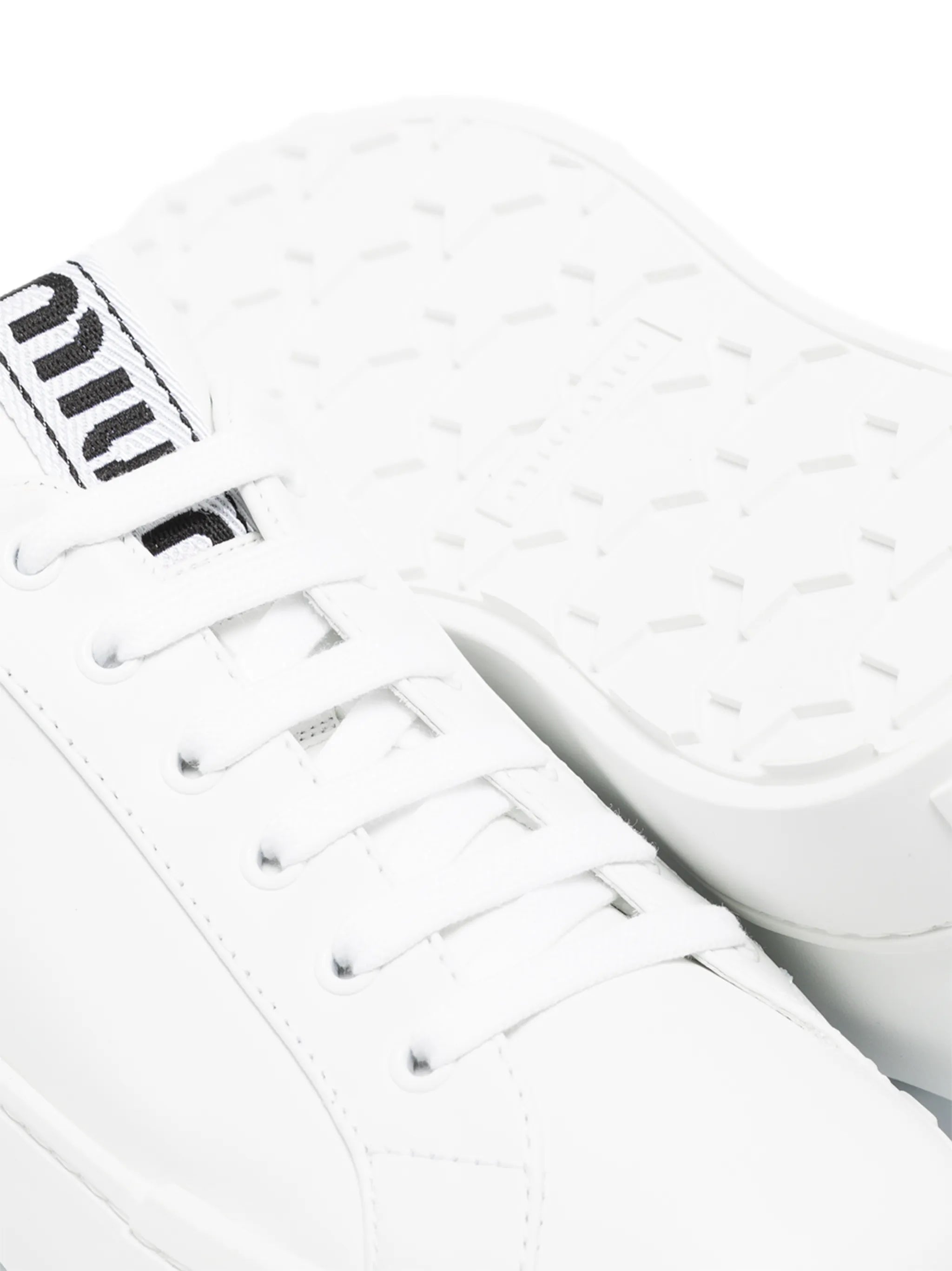 Bumper low-top sneakers