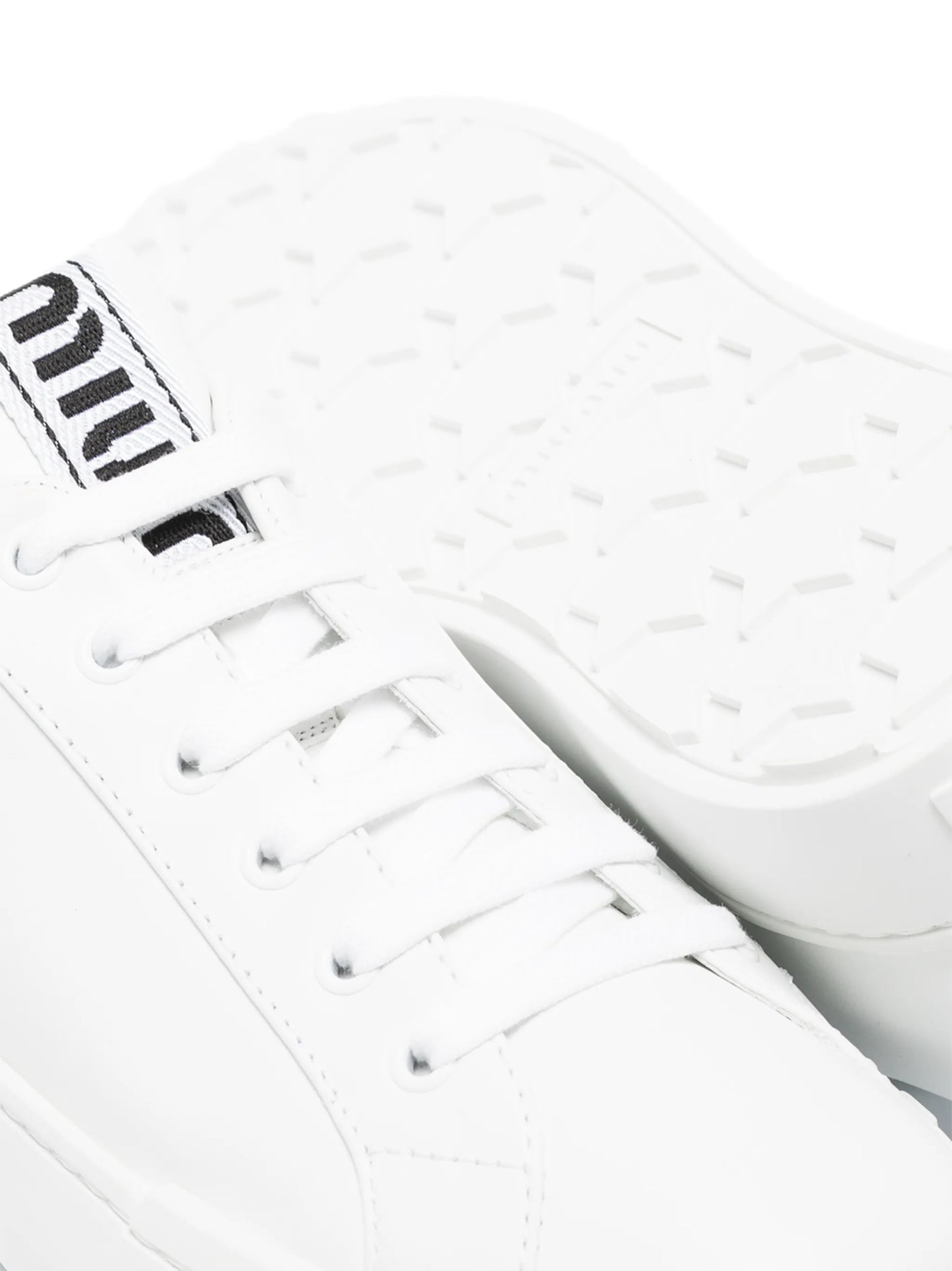 Bumper low-top sneakers