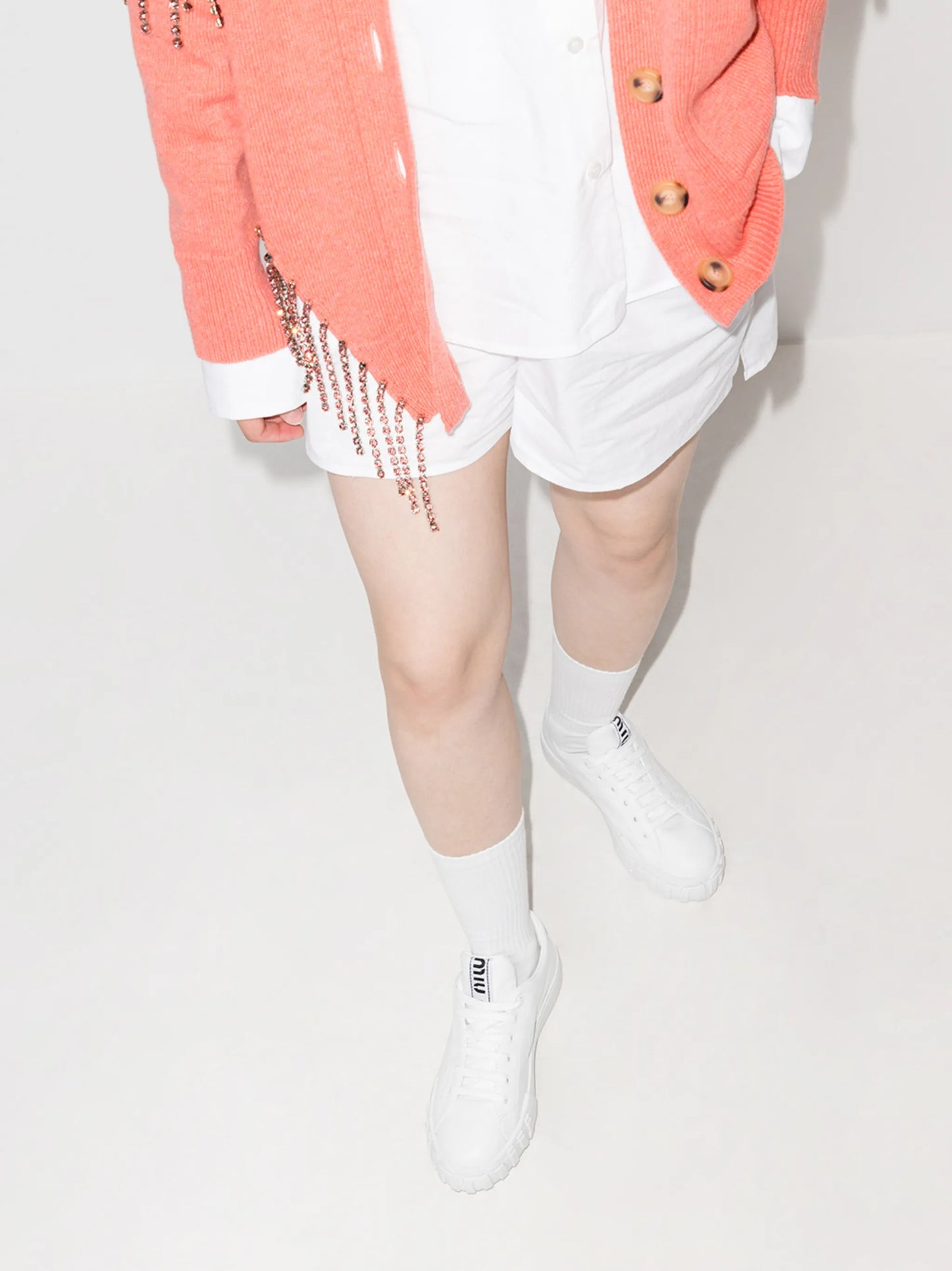 Bumper low-top sneakers